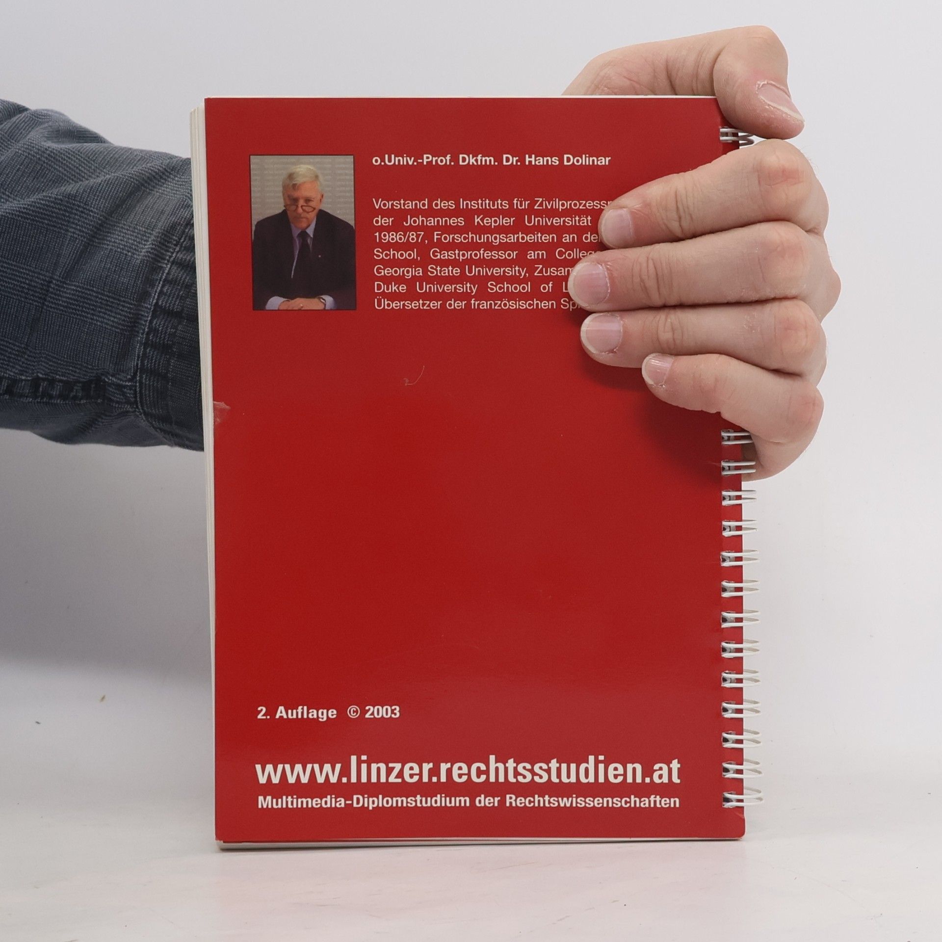 Hans Dolinar Legal English