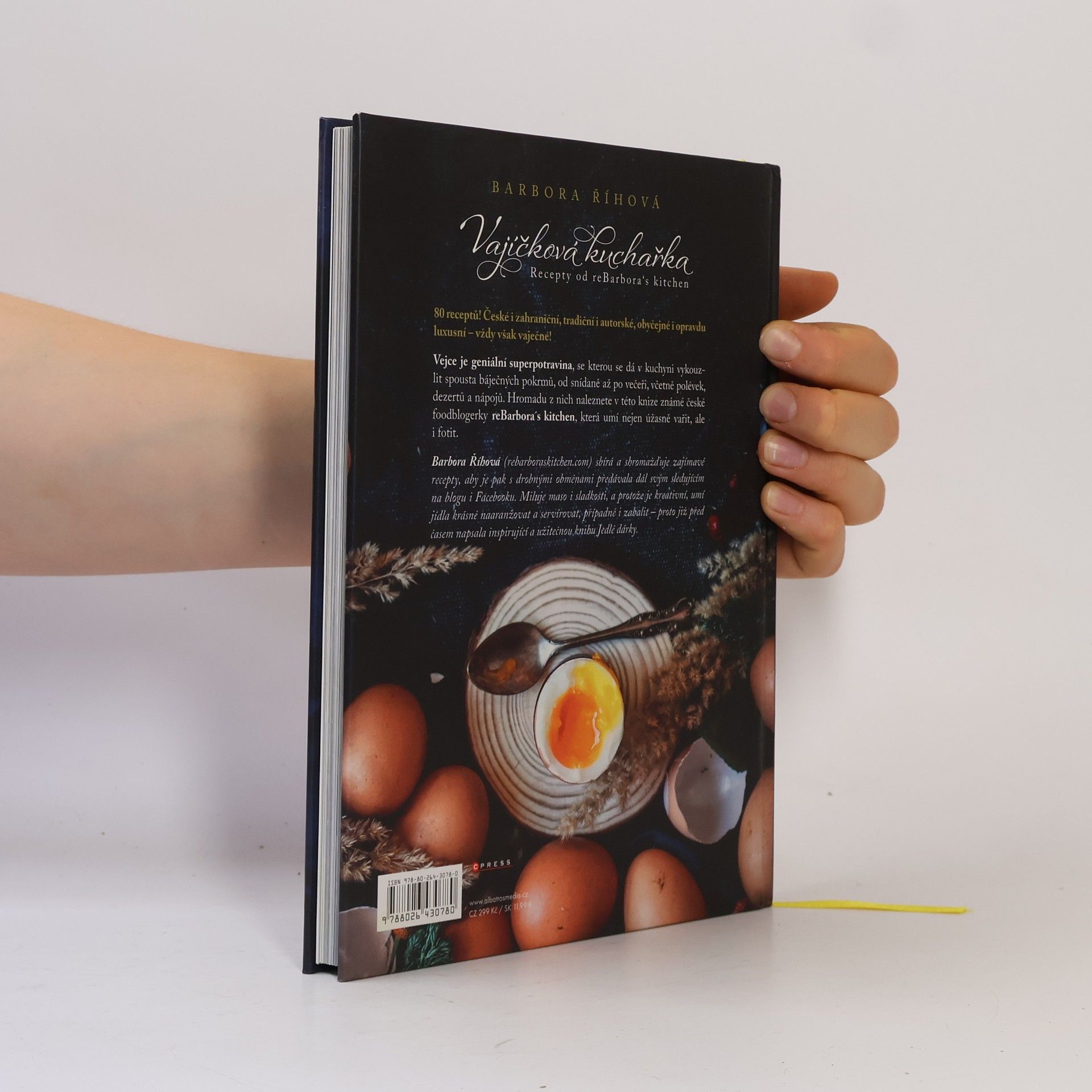 Barbora Říhová Vajíčková kuchařka - Recepty od reBarbora´s kitchen