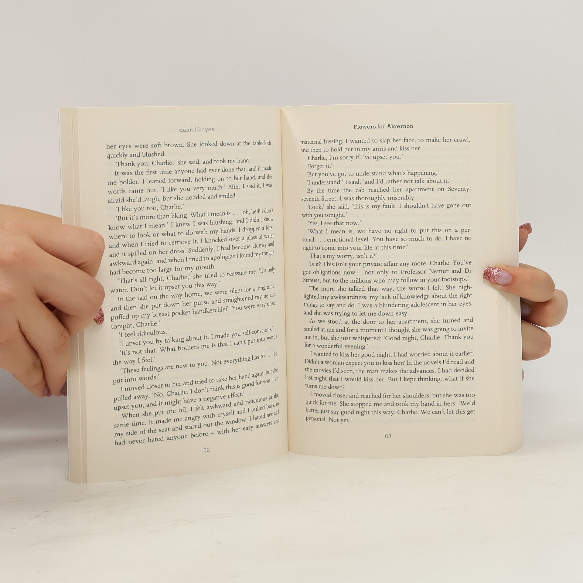 Daniel Keyes Flowers for Algernon