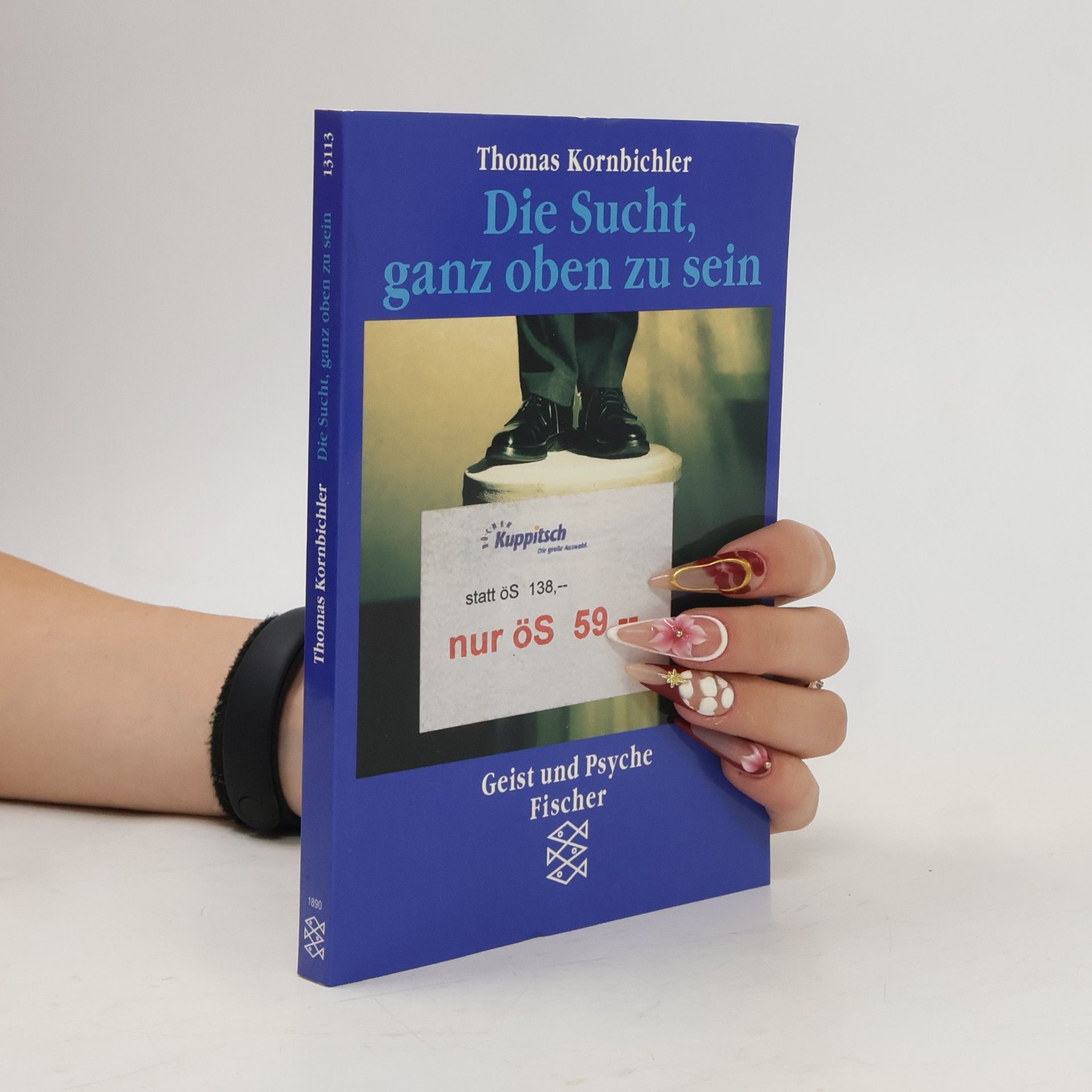 Thomas Kornbichler Geist und Psyche: Die Sucht, ganz oben zu sein