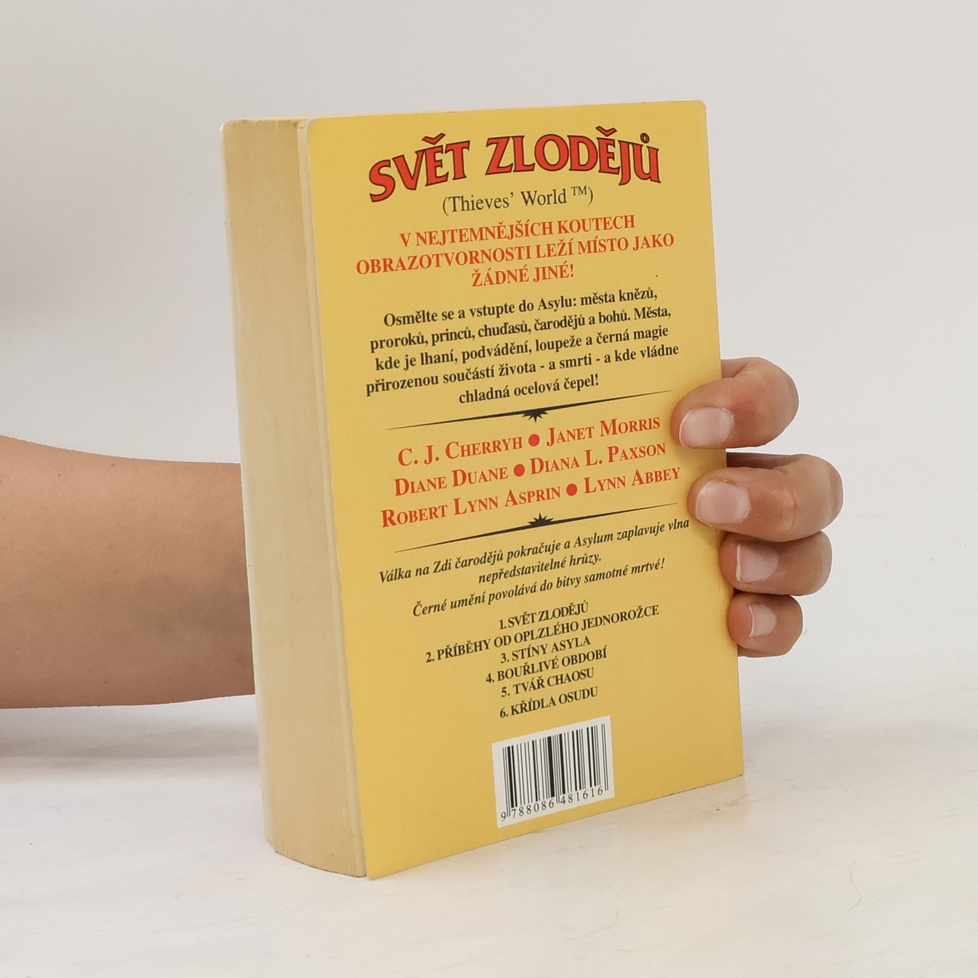 Robert Lynn Asprin Svět zlodějů. Kniha šestá, Křídla osudu