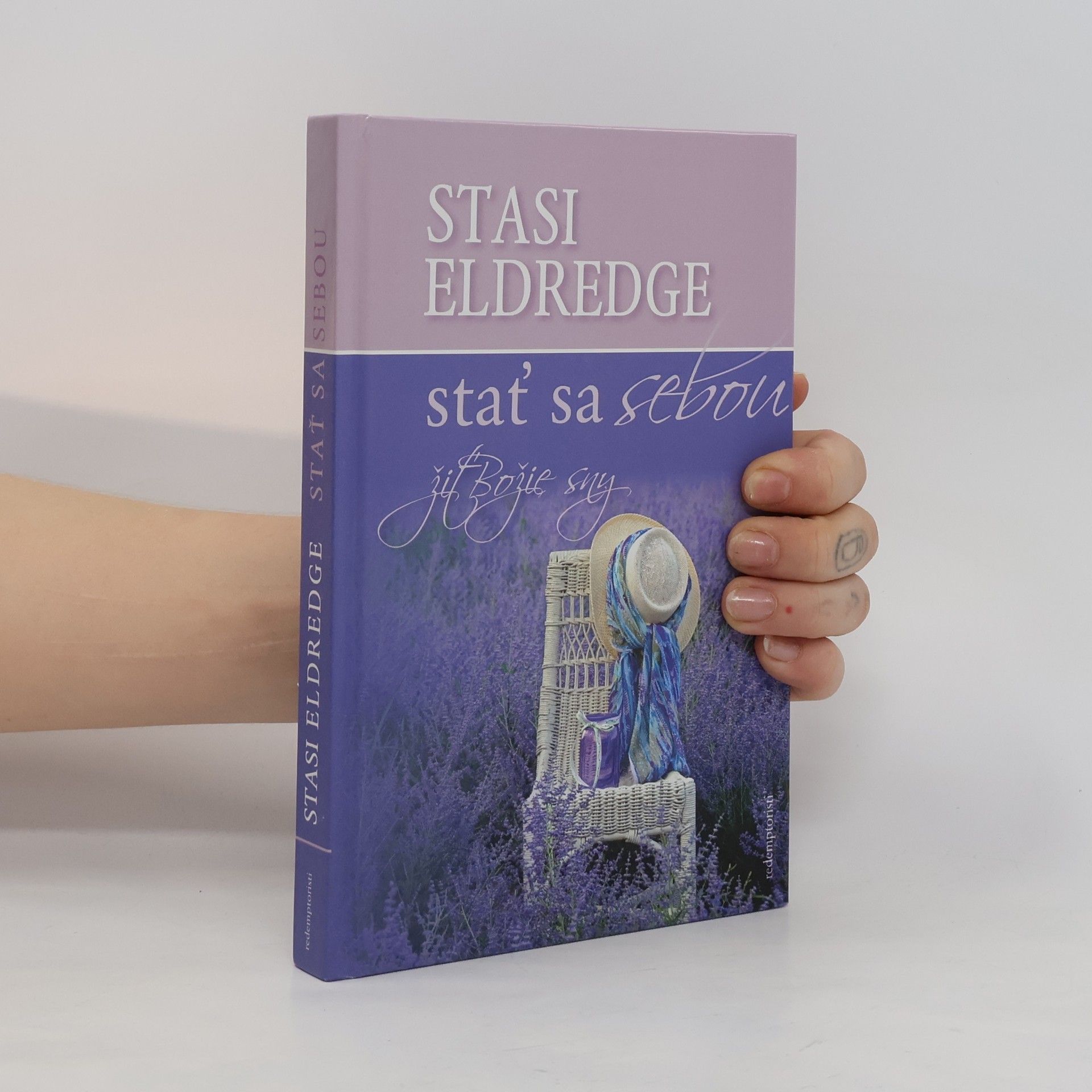 Stasi Eldredge Stať sa sebou