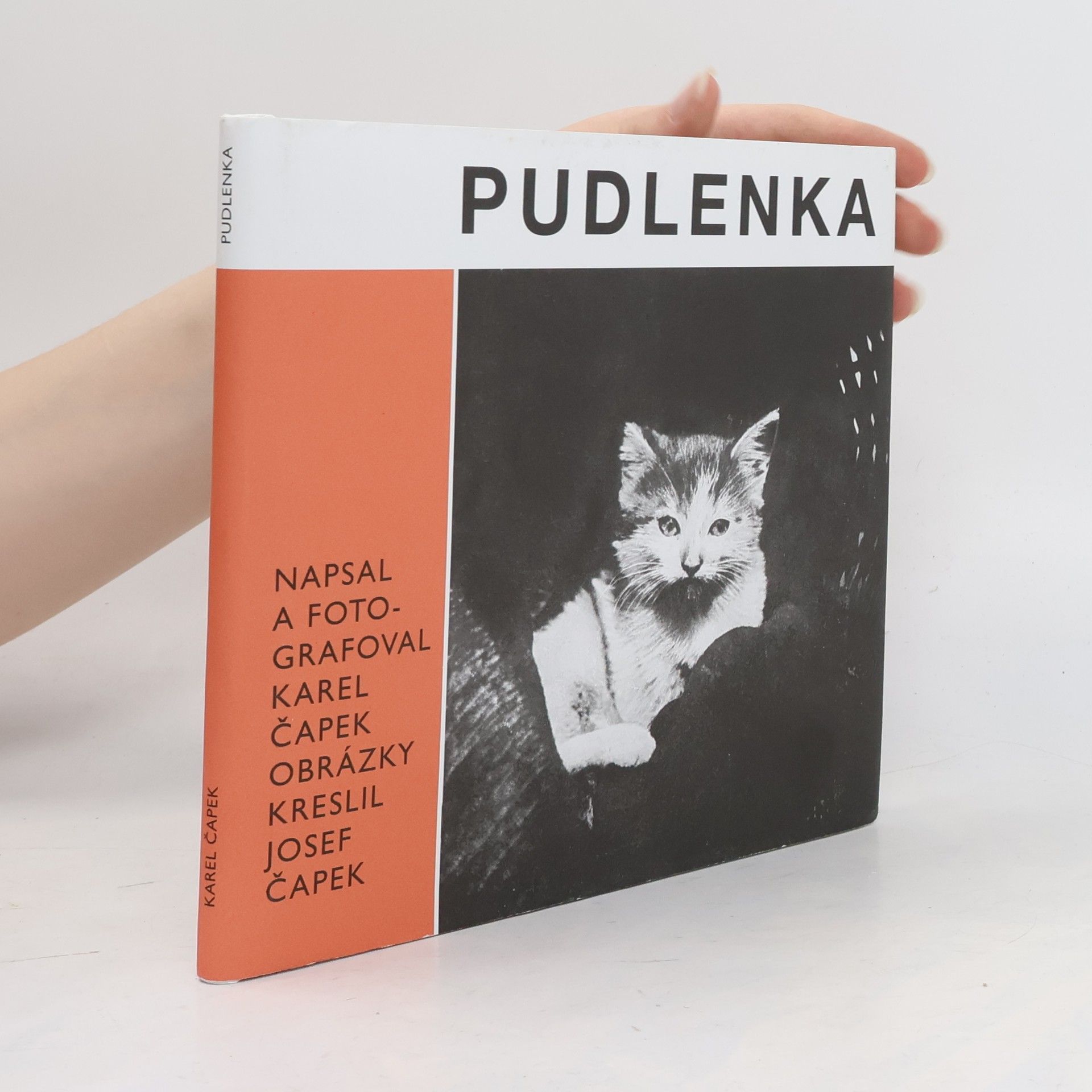 Karel Čapek Pudlenka