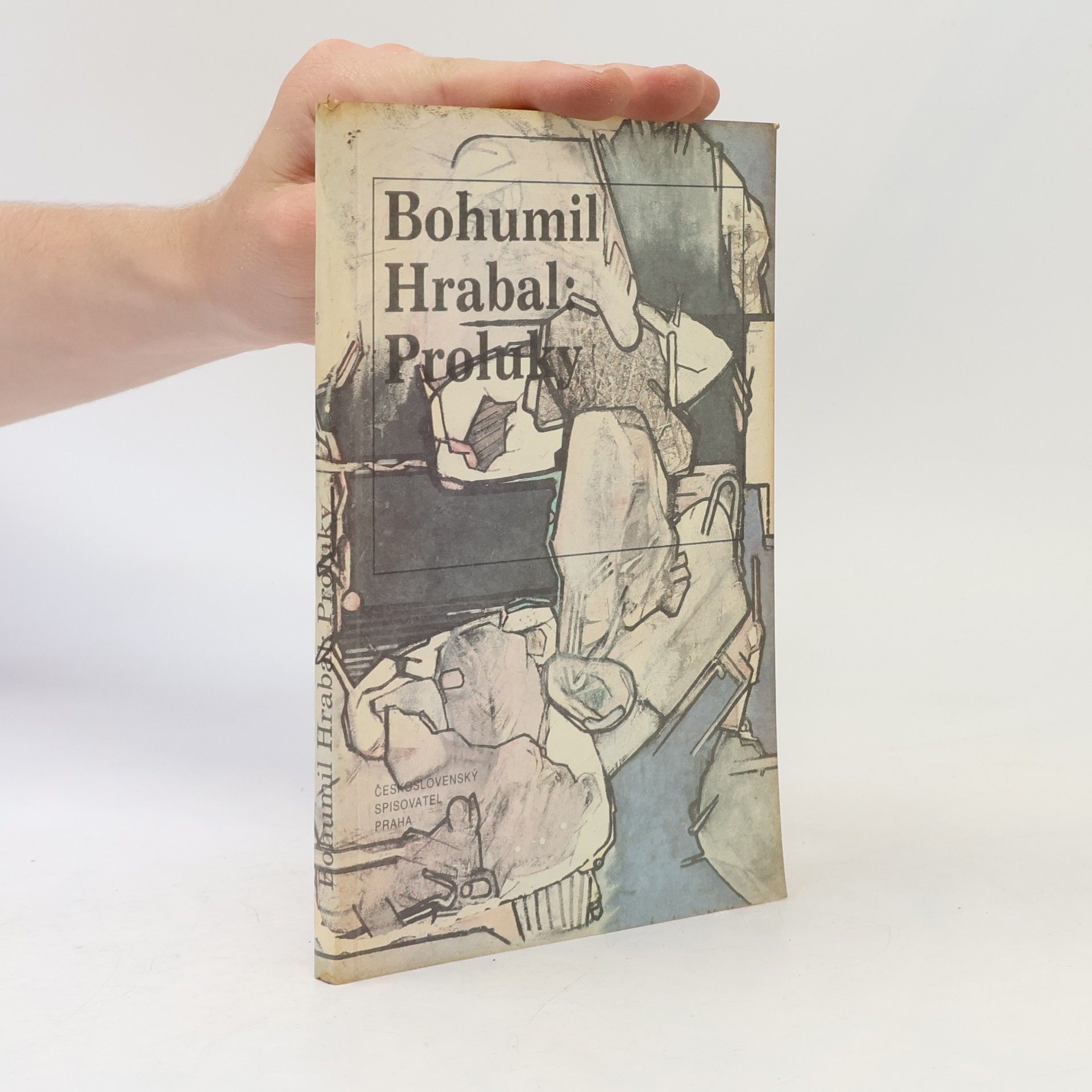 Bohumil Hrabal Proluky