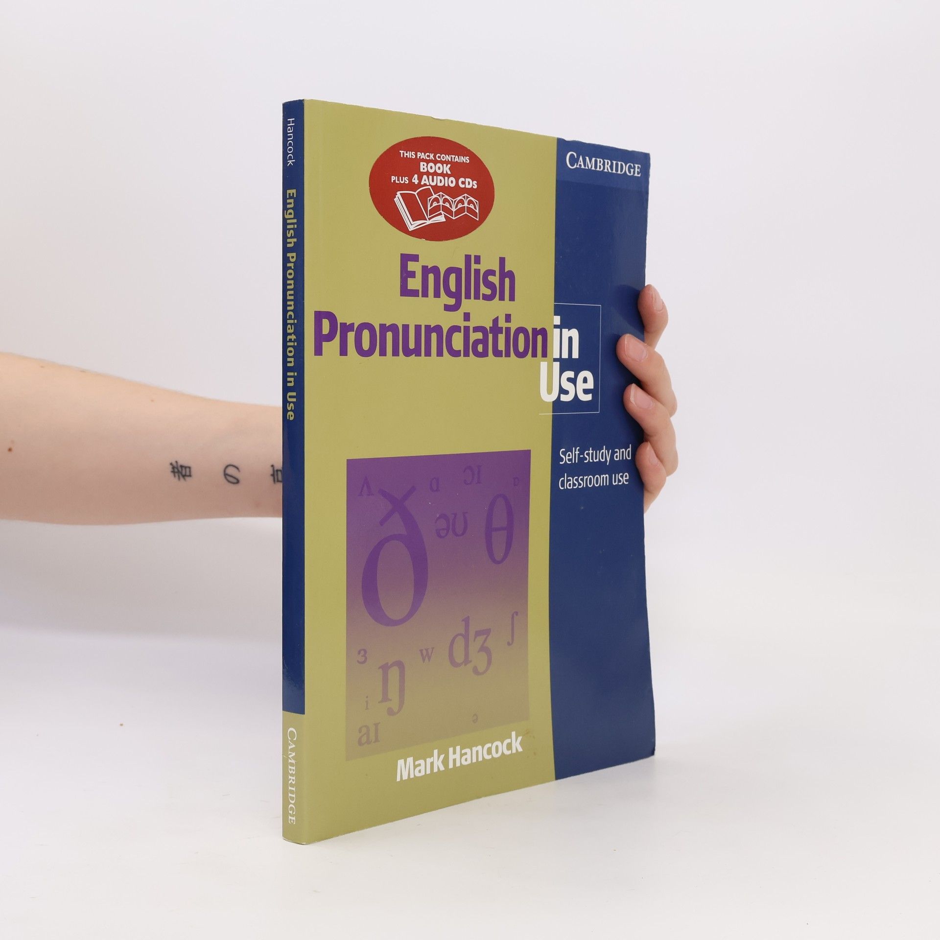 Collectif d'auteurs English Pronunciation in Use