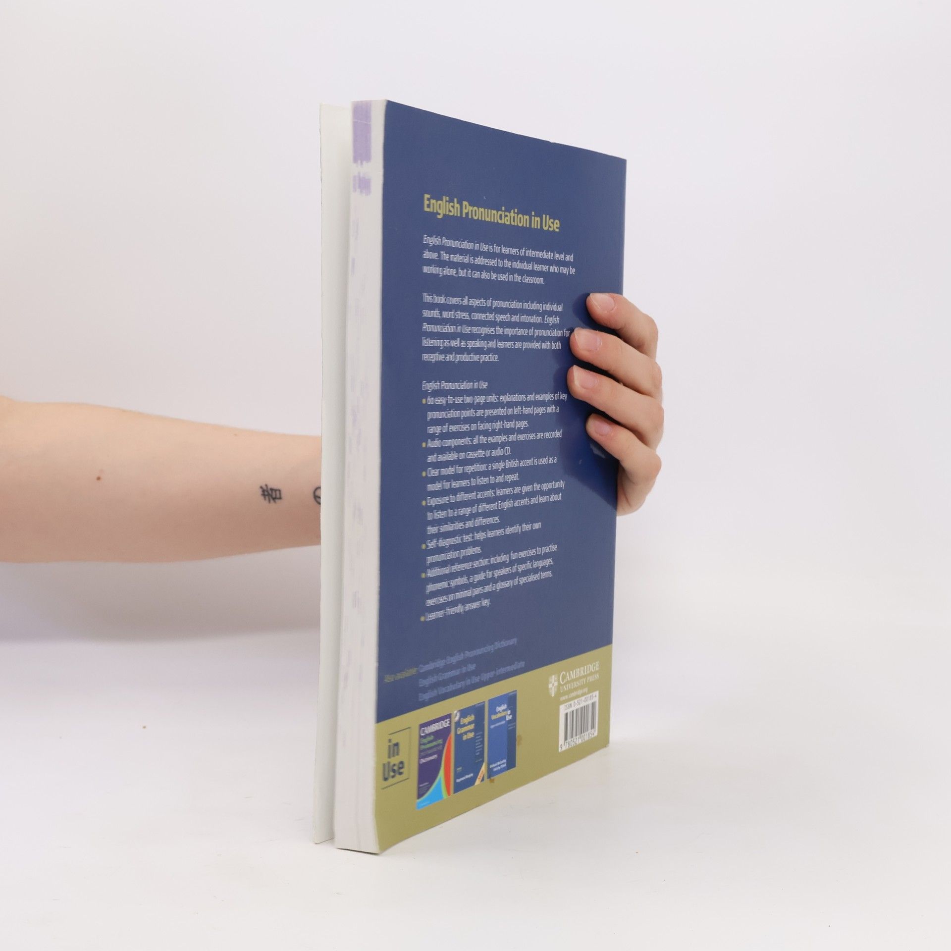 Collectif d'auteurs English Pronunciation in Use