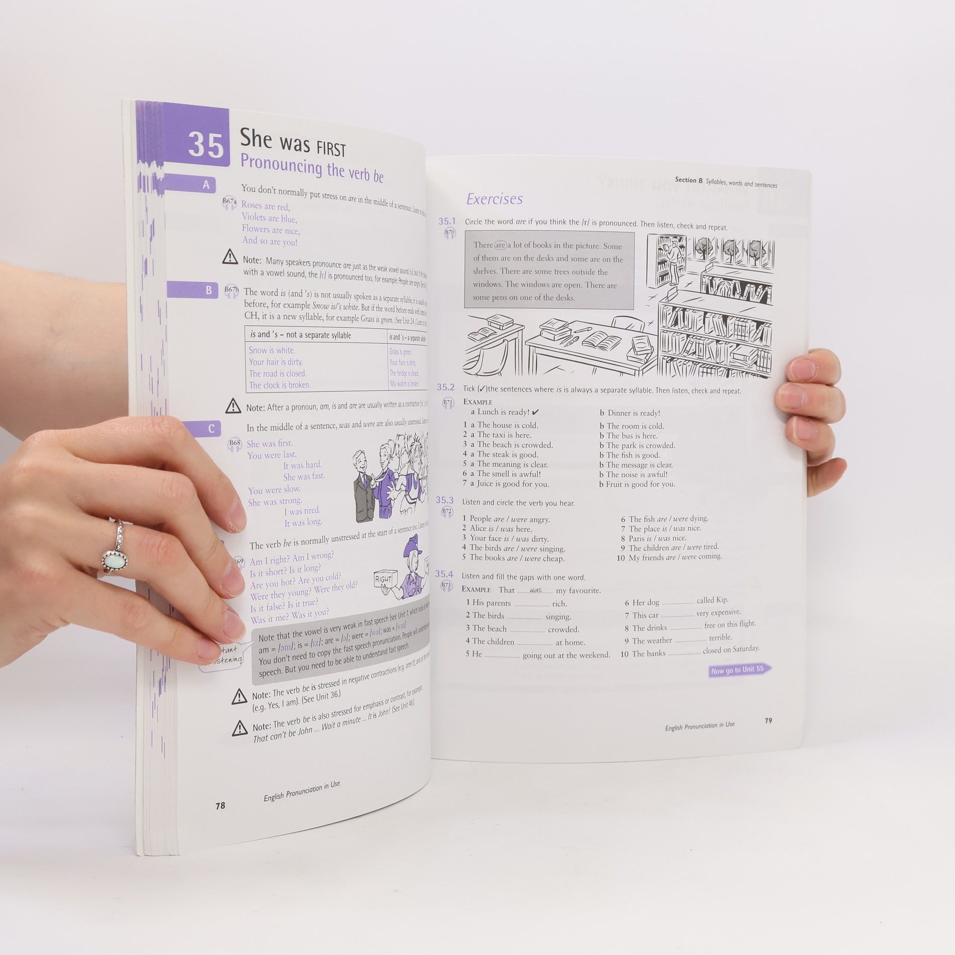 Collectif d'auteurs English Pronunciation in Use
