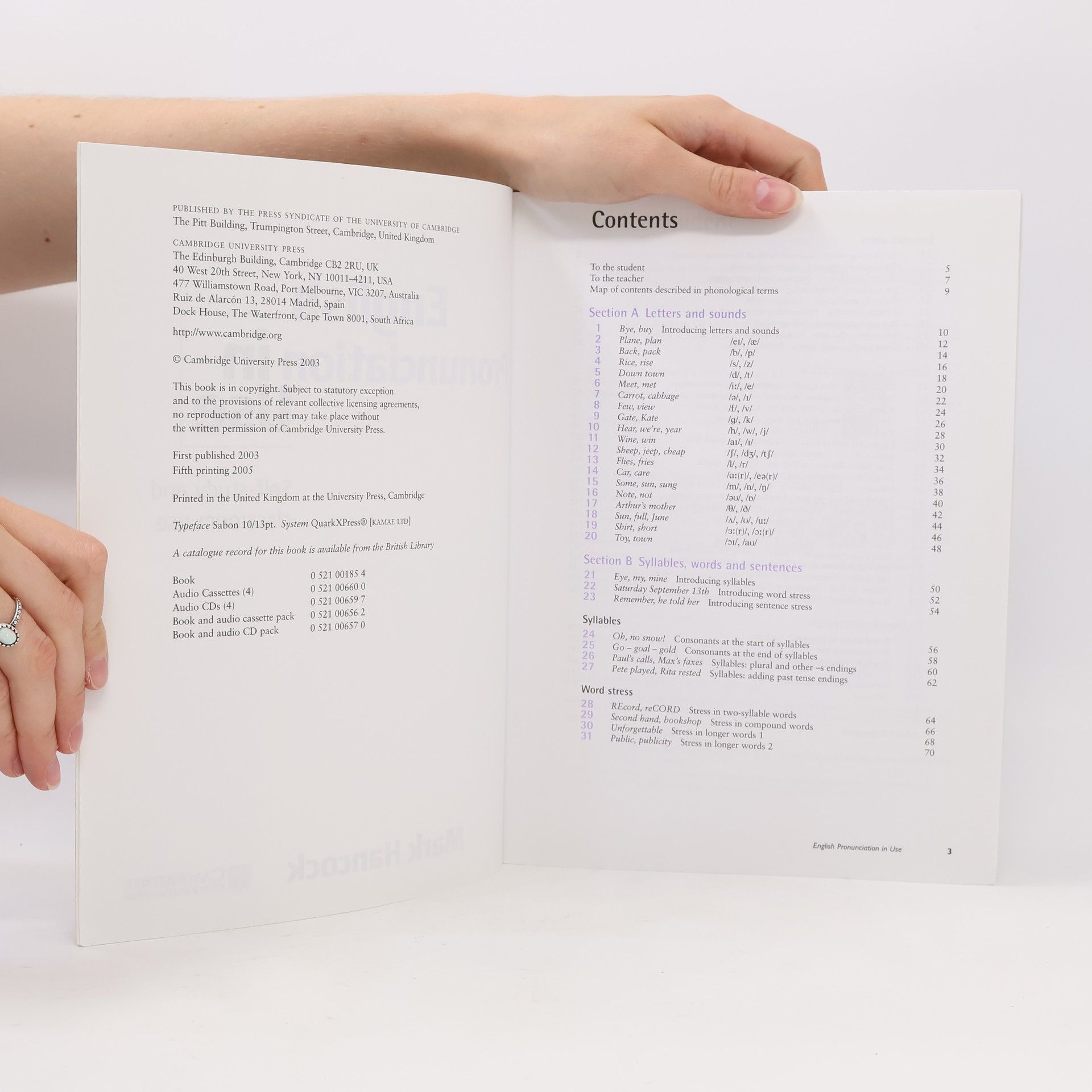 Collectif d'auteurs English Pronunciation in Use