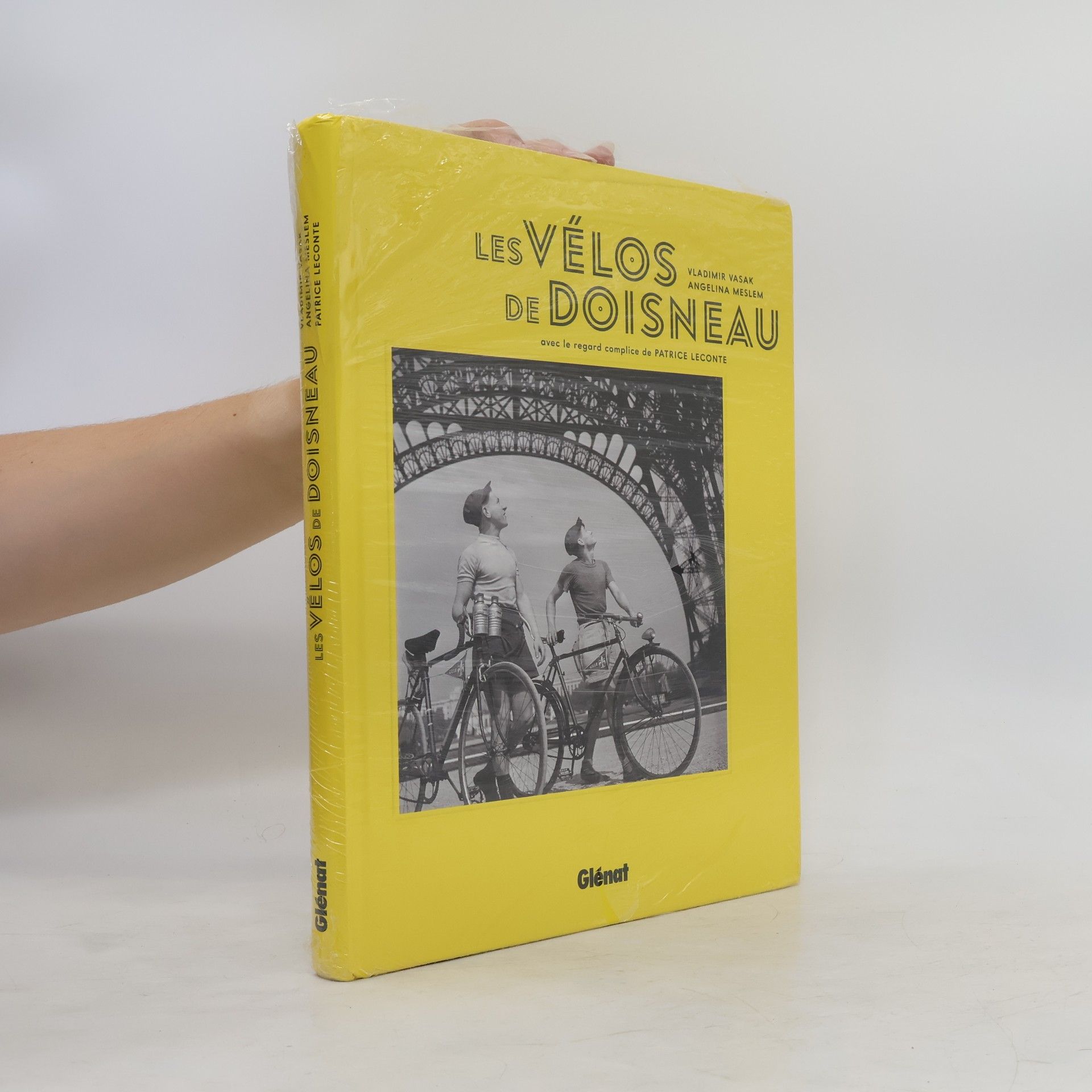 Vladimir Vasak Les vélos de Doisneau