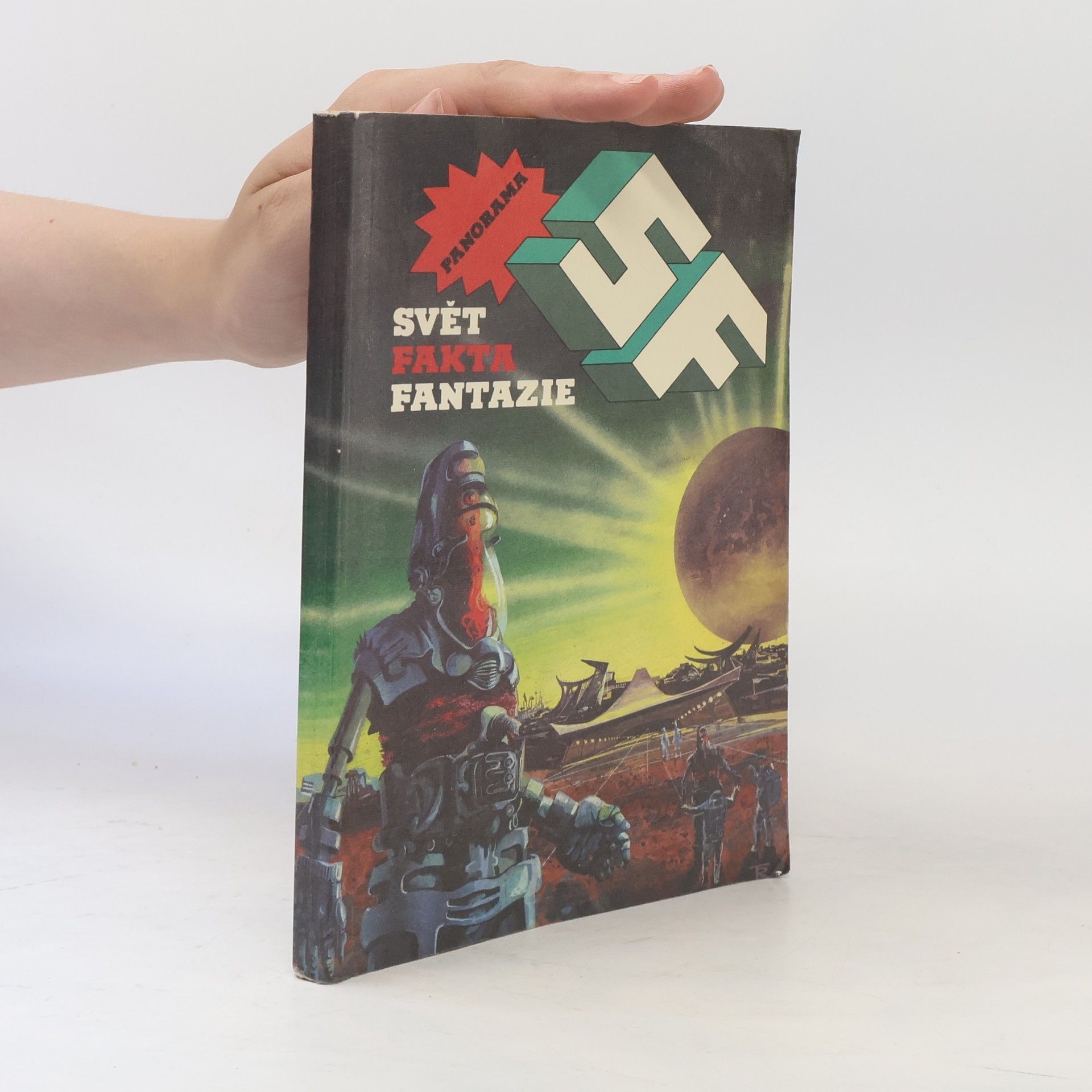 Teodor Rotrekl SF. Svět. Fakta. Fantazie