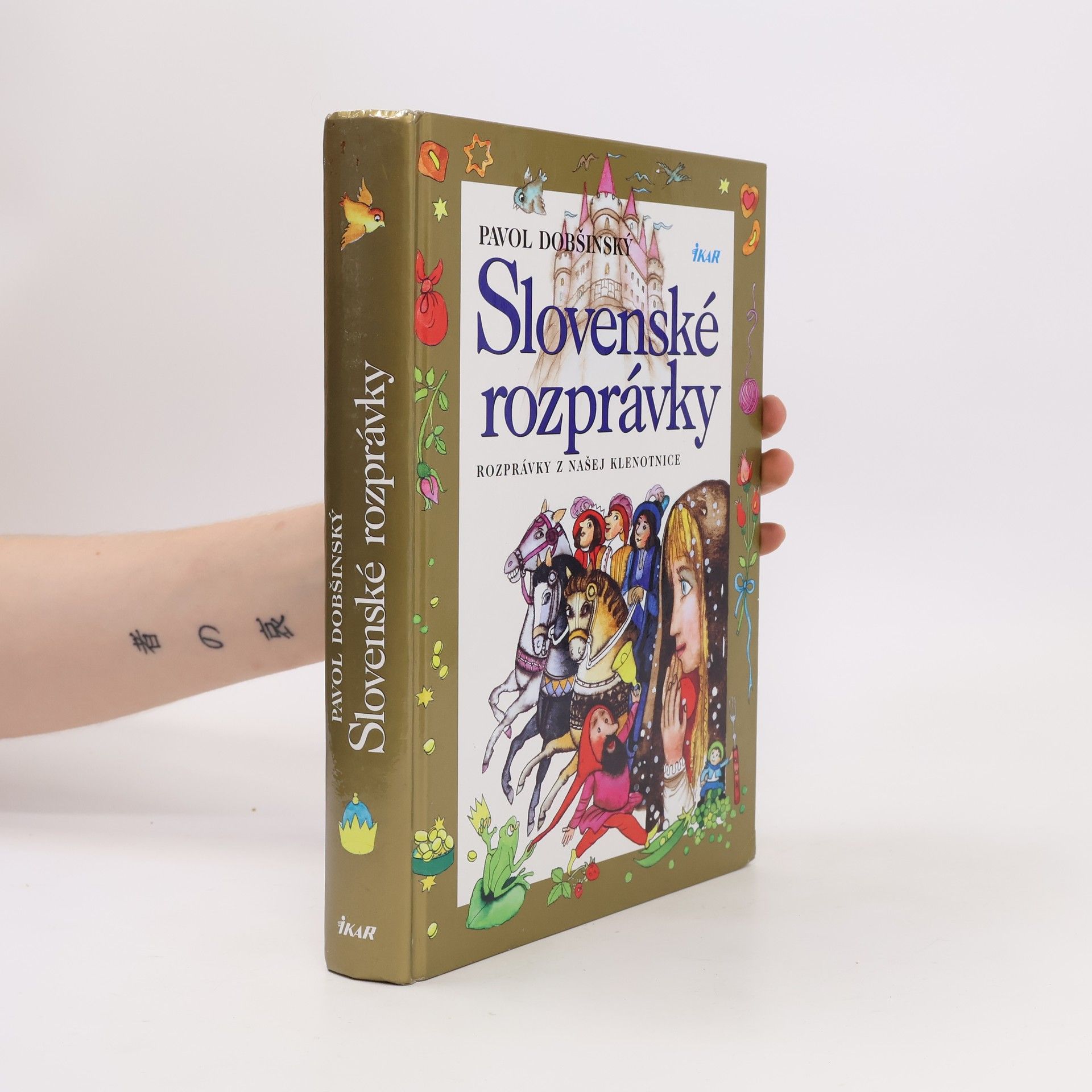 Pavol Dobšinský Slovenské rozprávky