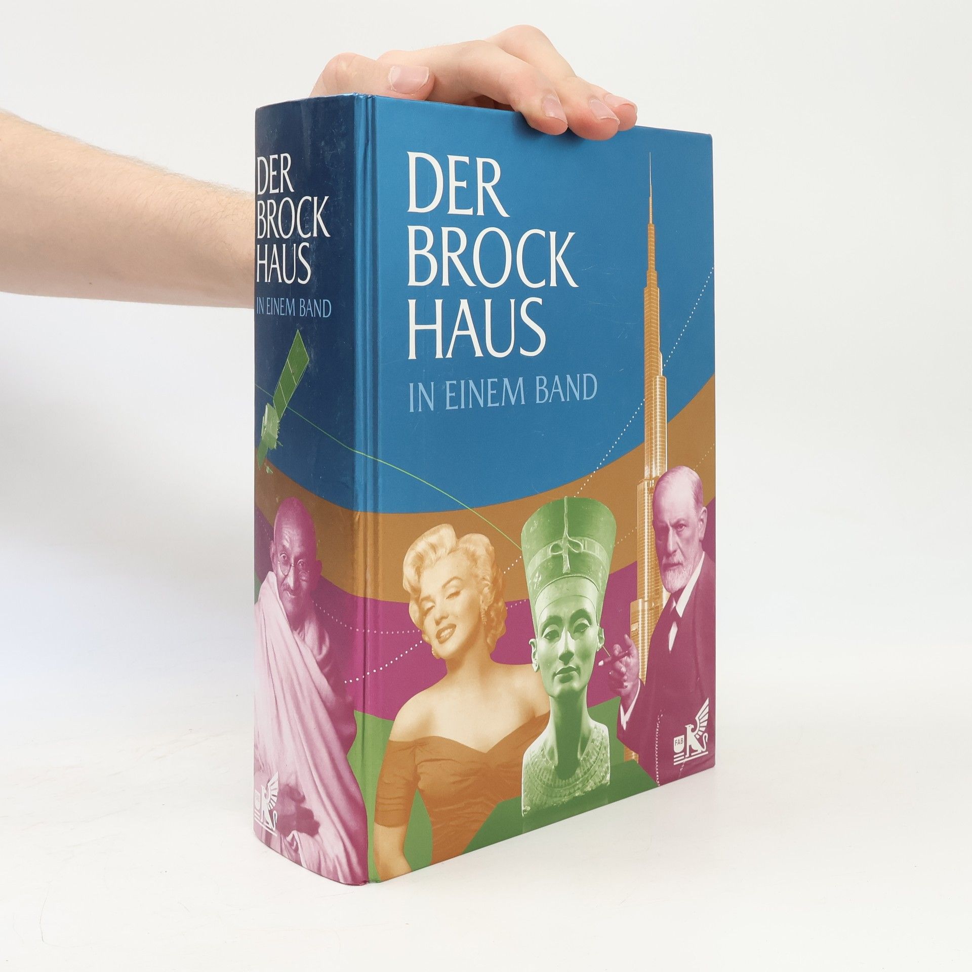 Brigitte Baetz Der Brockhaus in einem Band
