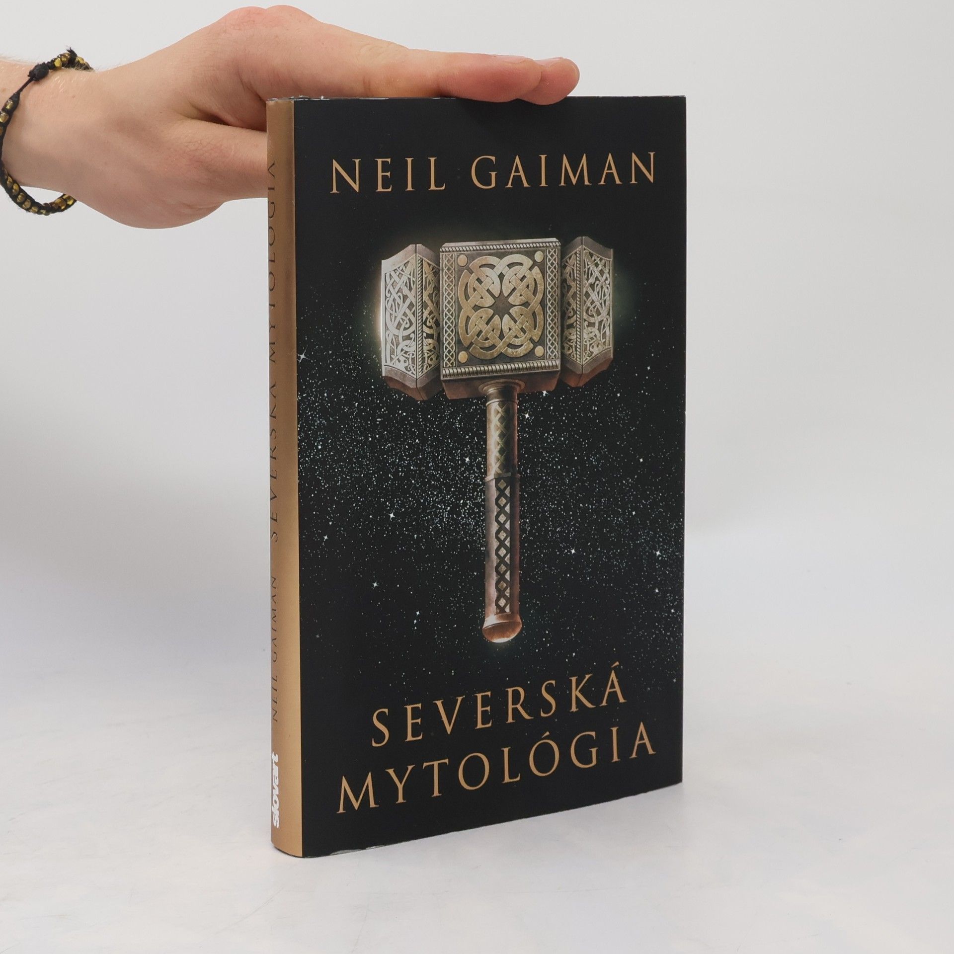 Neil Gaiman Severská mytológia