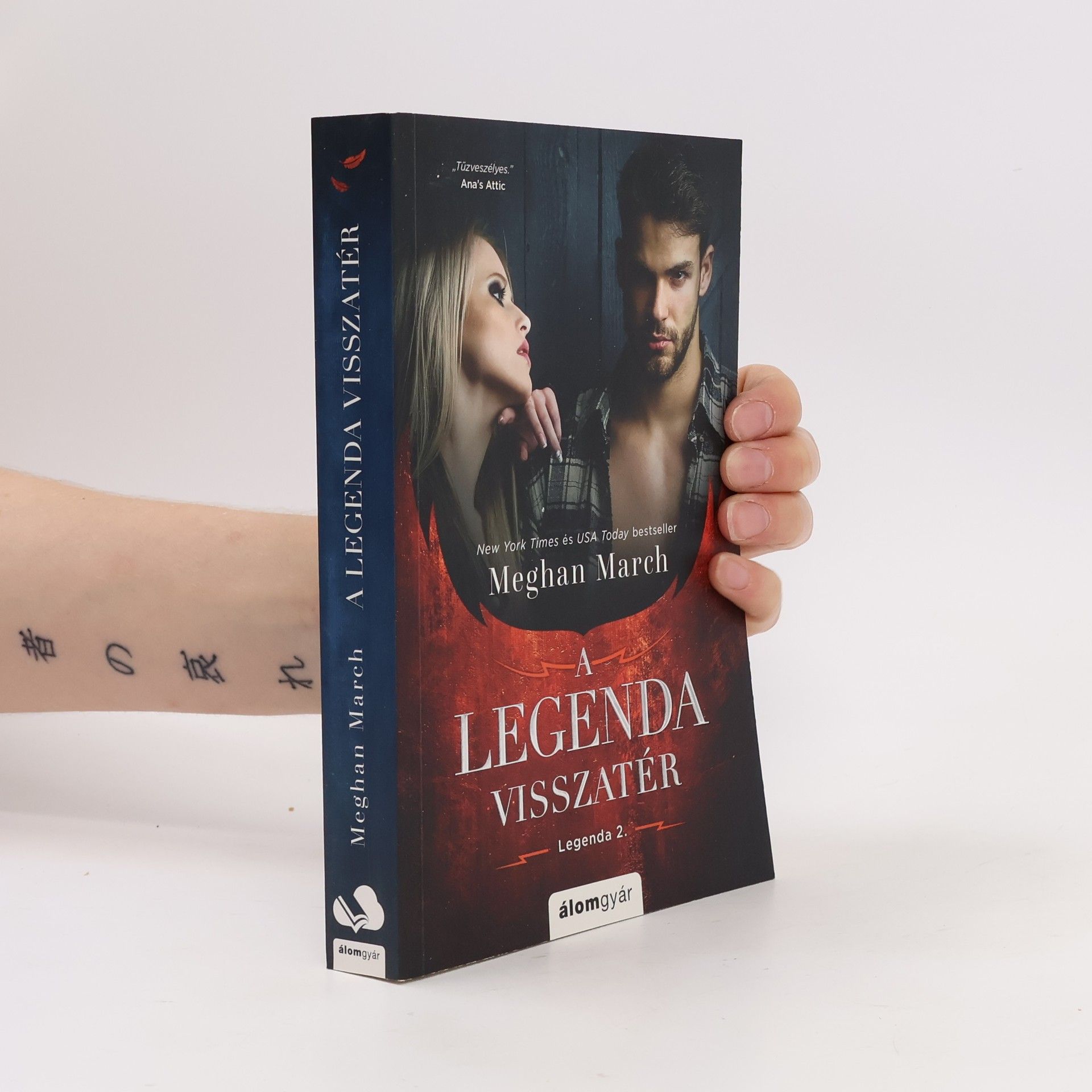 Meghan March A legenda visszatér 2