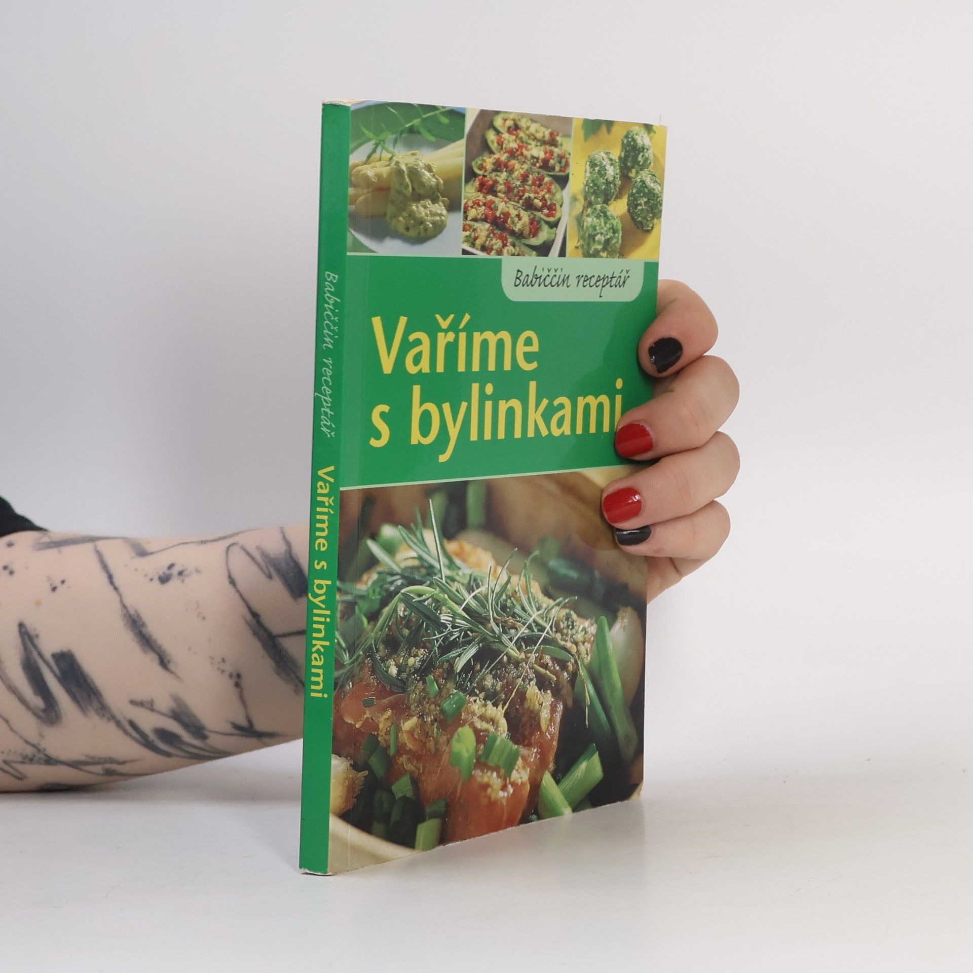 Renate Volk Vaříme s bylinkami