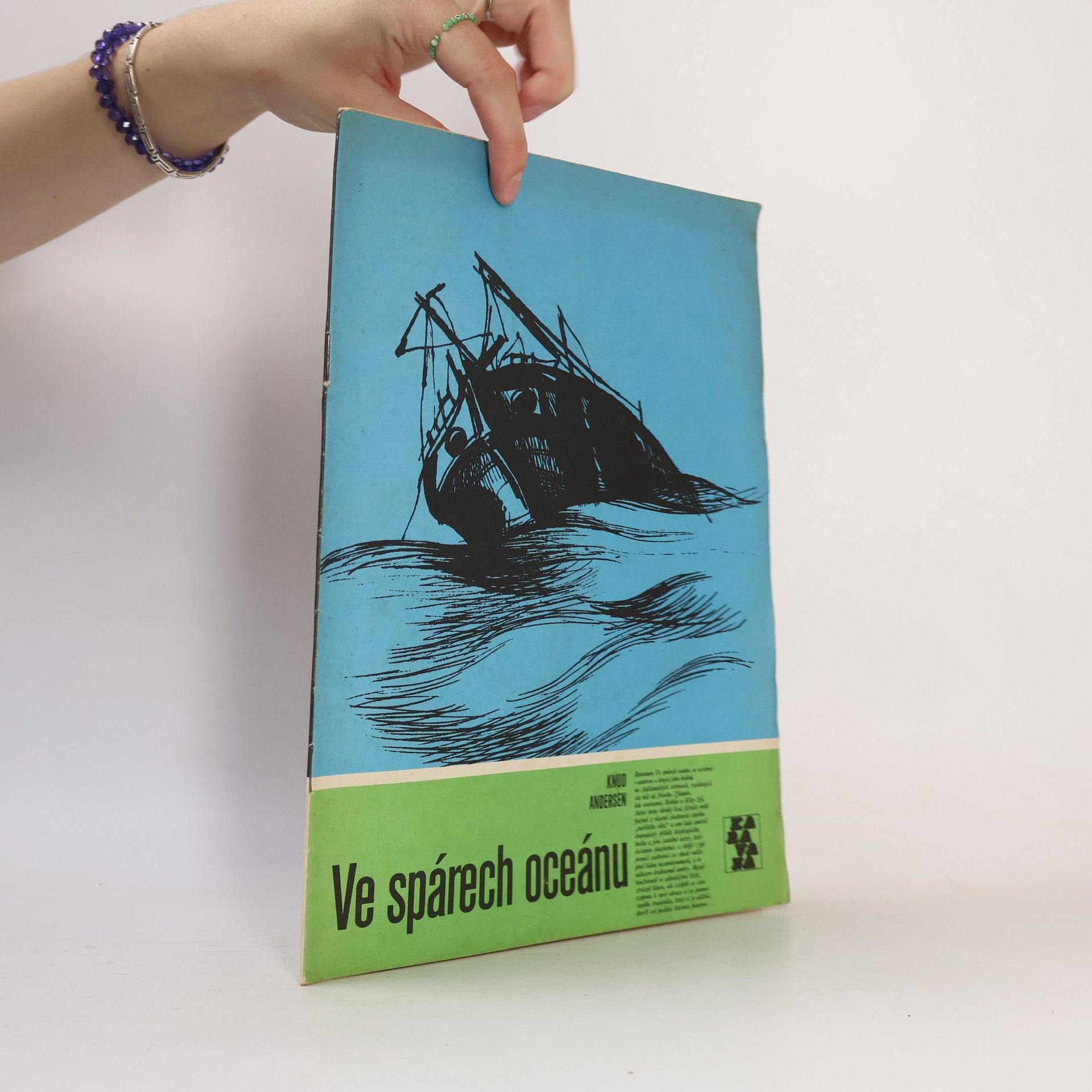 Knud Andersen Ve spárech oceánu