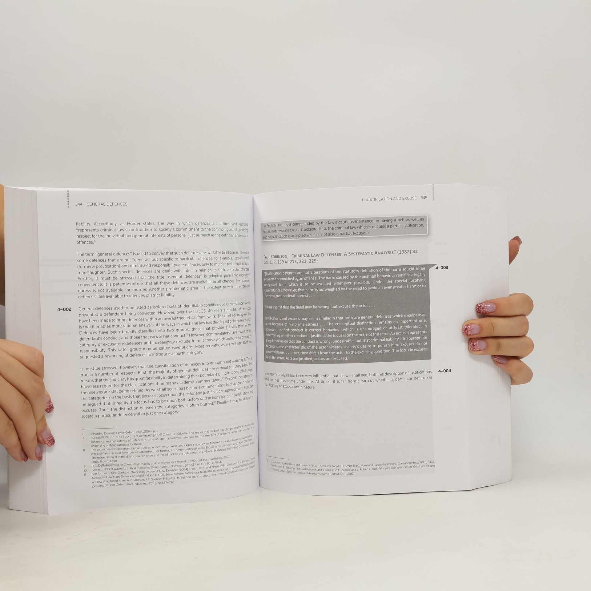 Professor Sally Kyd Cunningham Clarkson & Keating: Criminal Law: Text and Materials - Tenth Edition