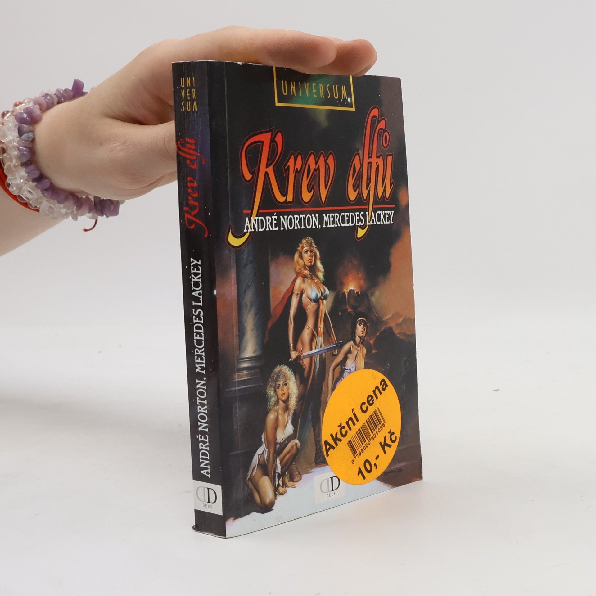 Mercedes Lackey Krev elfů