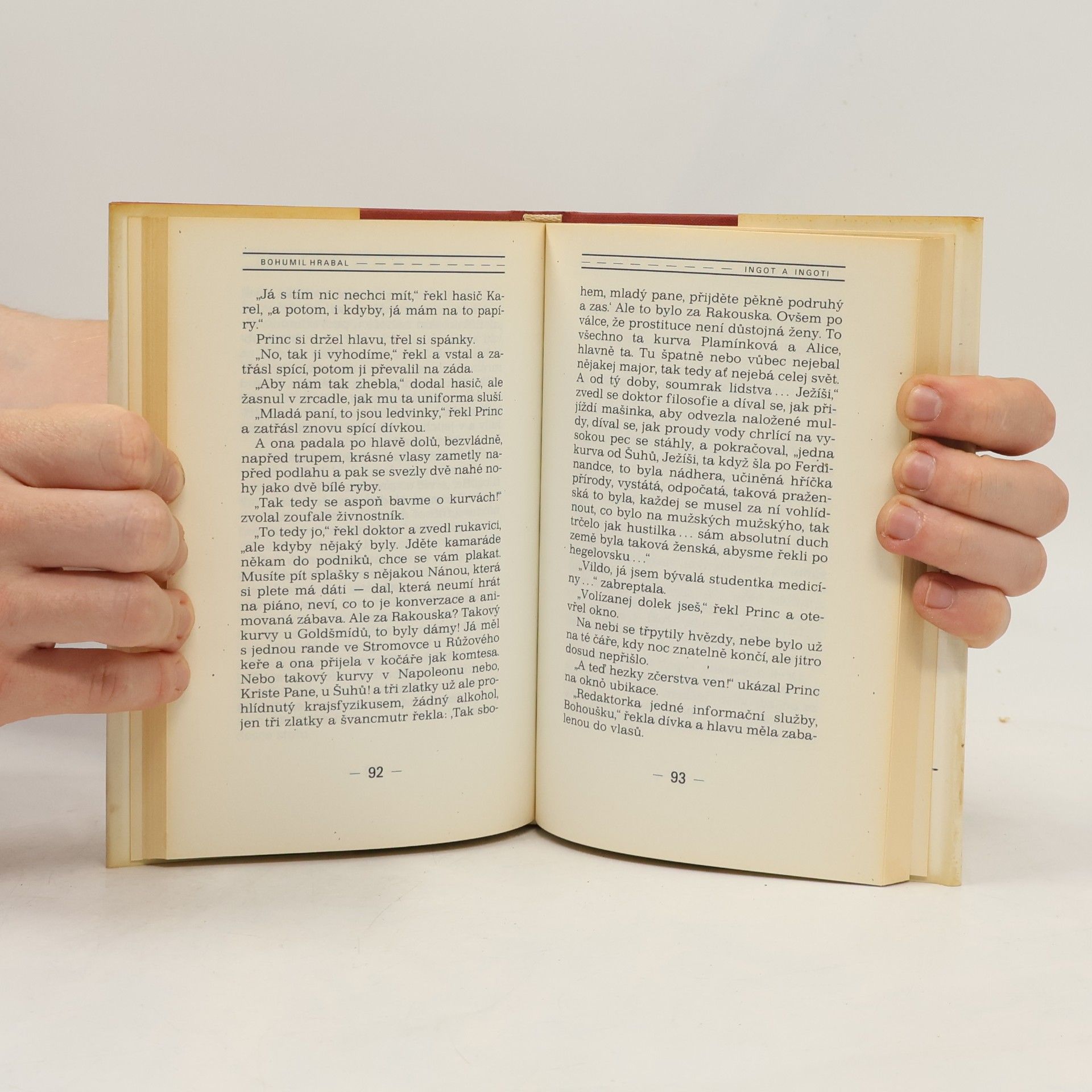 Bohumil Hrabal Inzerát na dům, ve kterém už nechci bydlet
