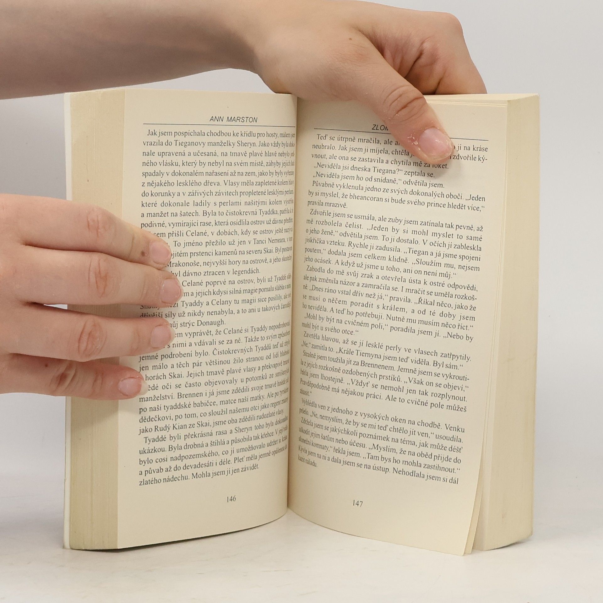 Ann Marston Zlomená čepel