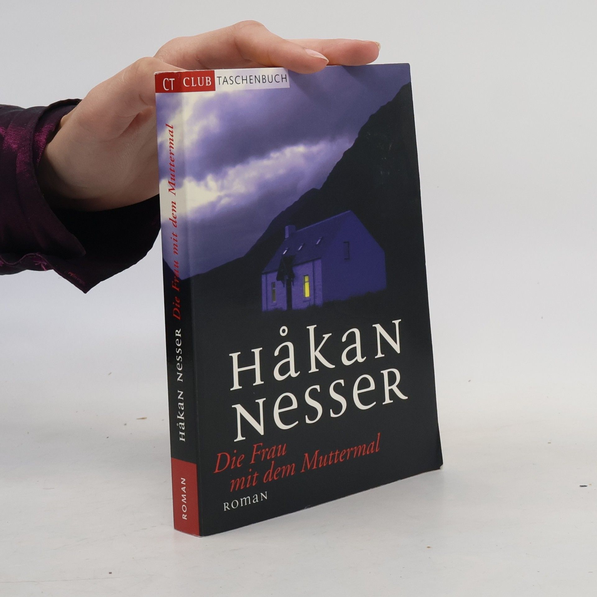 Håkan Nesser Die Frau mit dem Muttermal