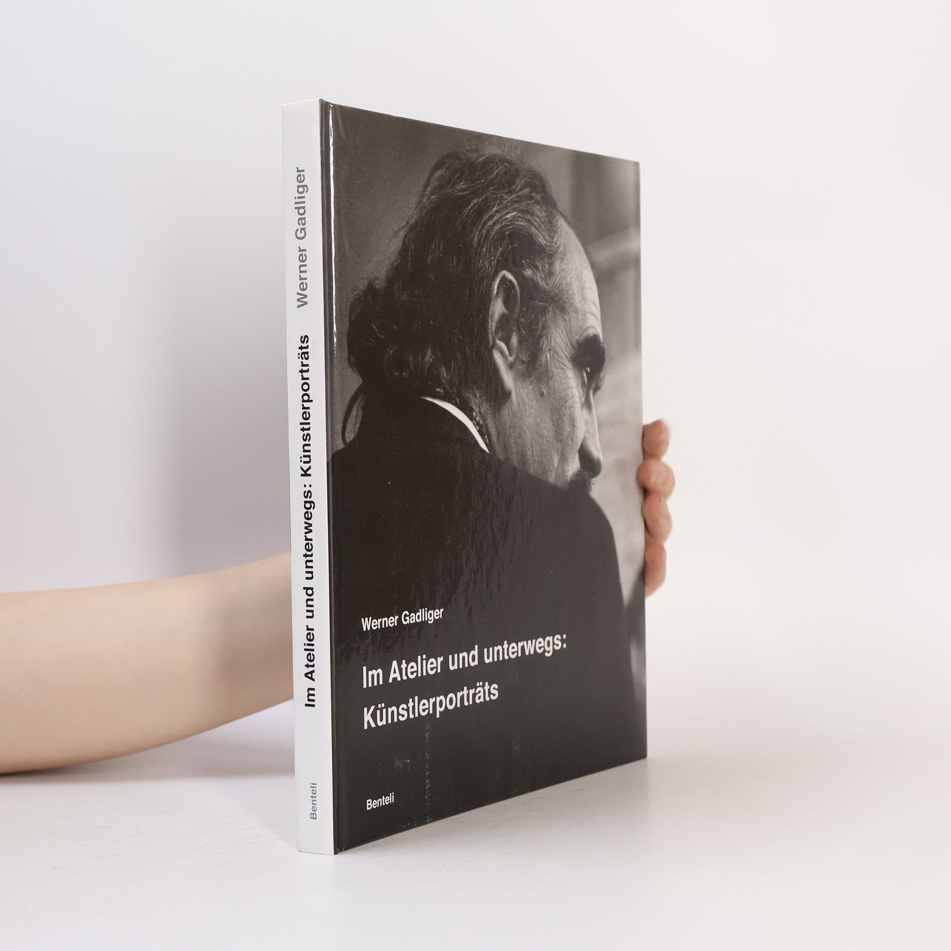 Werner Gadliger - im Atelier und unterwegs: Künstlerporträts