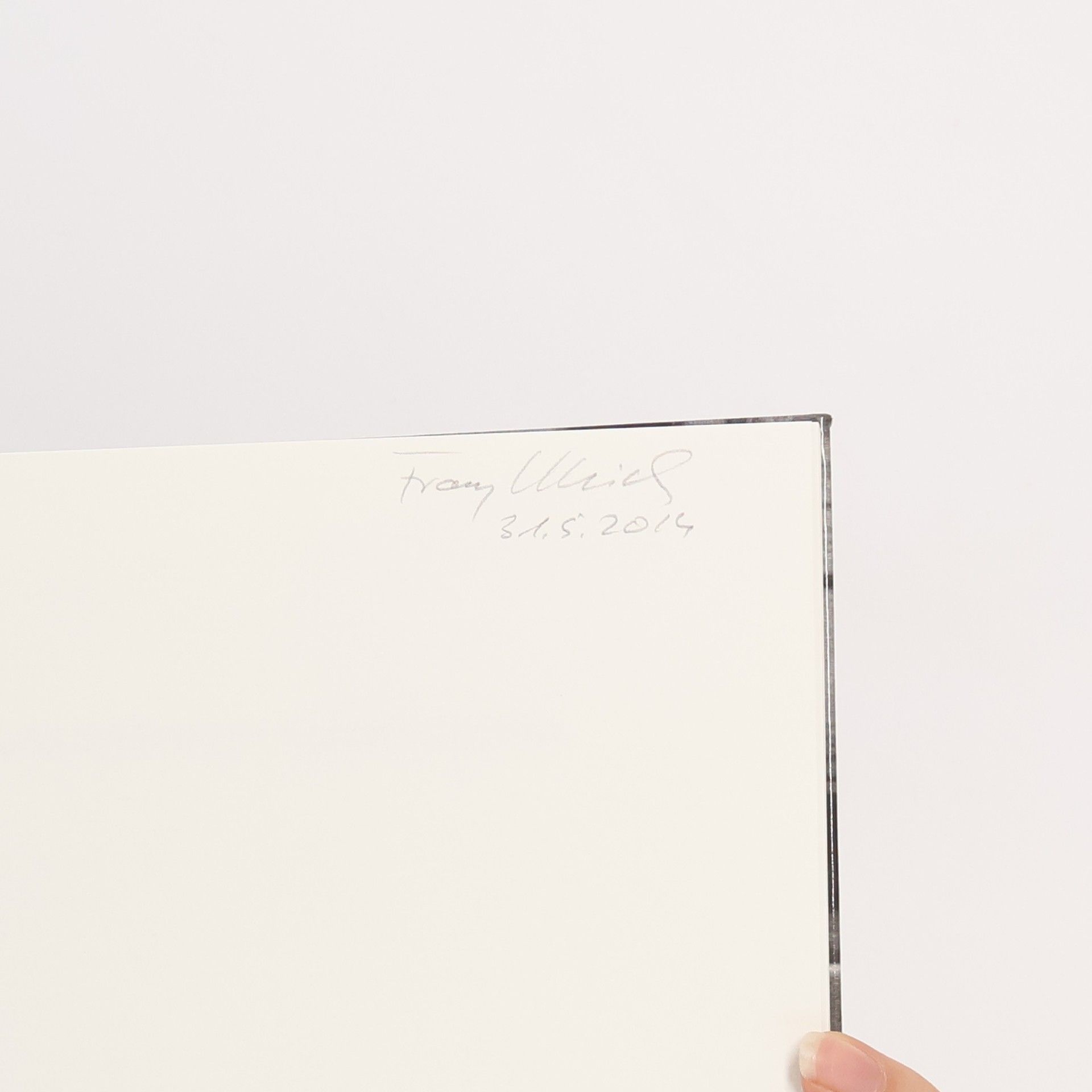 Werner Gadliger Werner Gadliger - im Atelier und unterwegs: Künstlerporträts