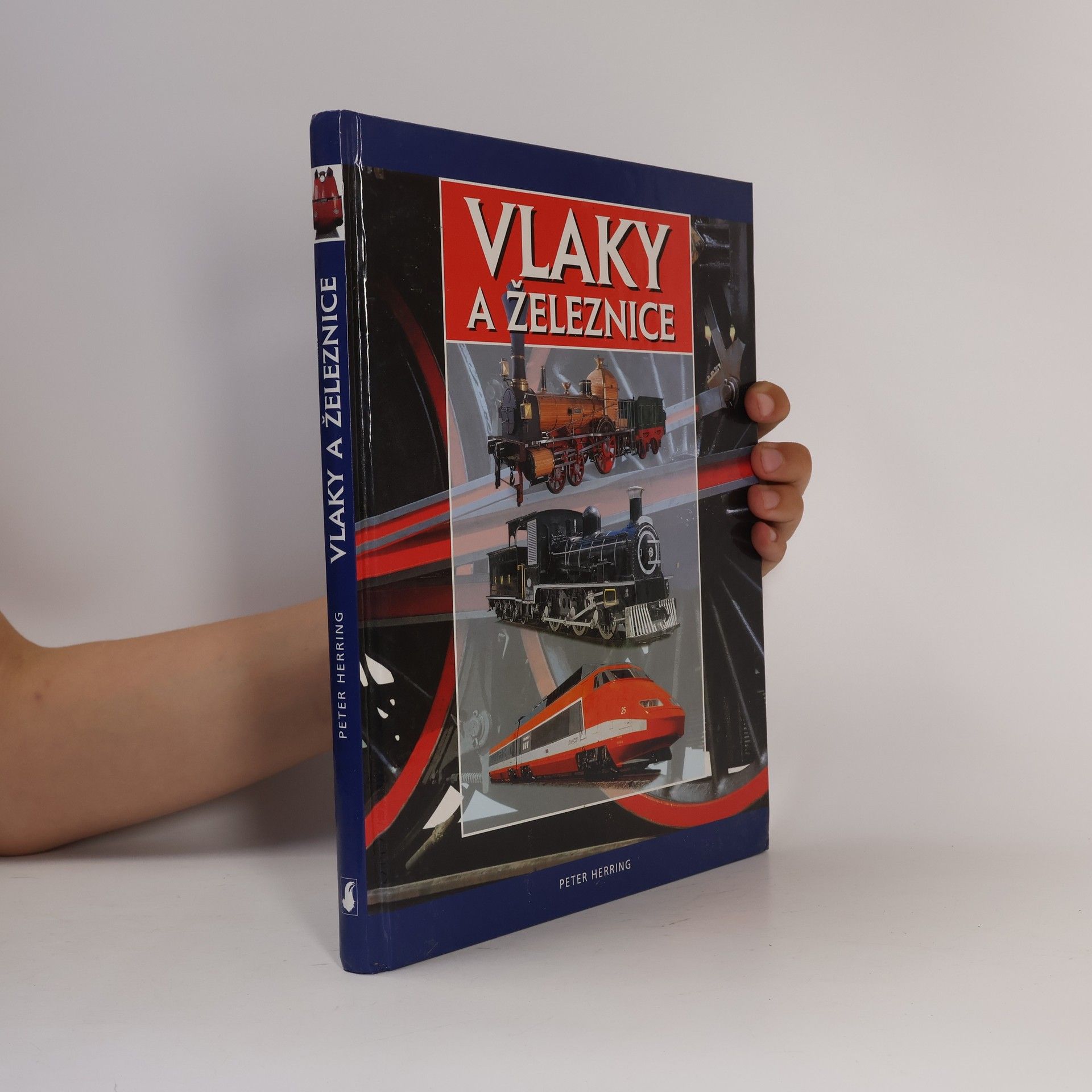 Peter Herring Vlaky a železnice