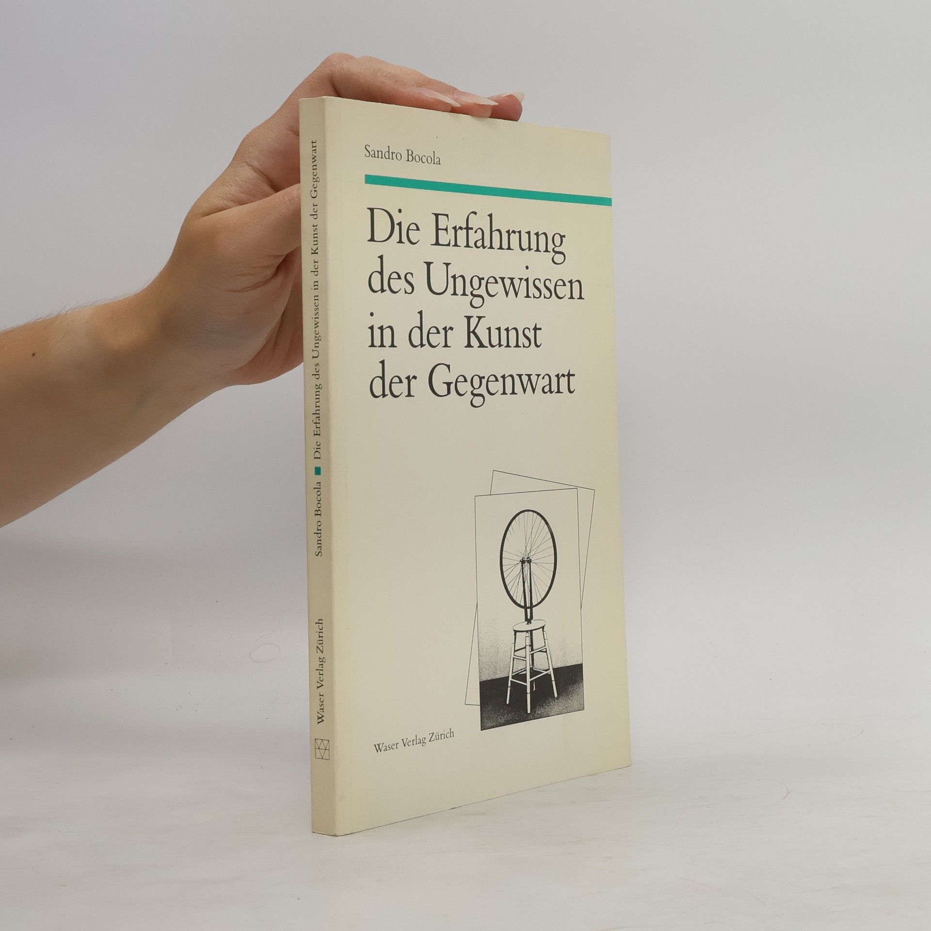 Sandro Bocola Die Erfahrung des Ungewissen in der Kunst der Gegenwart