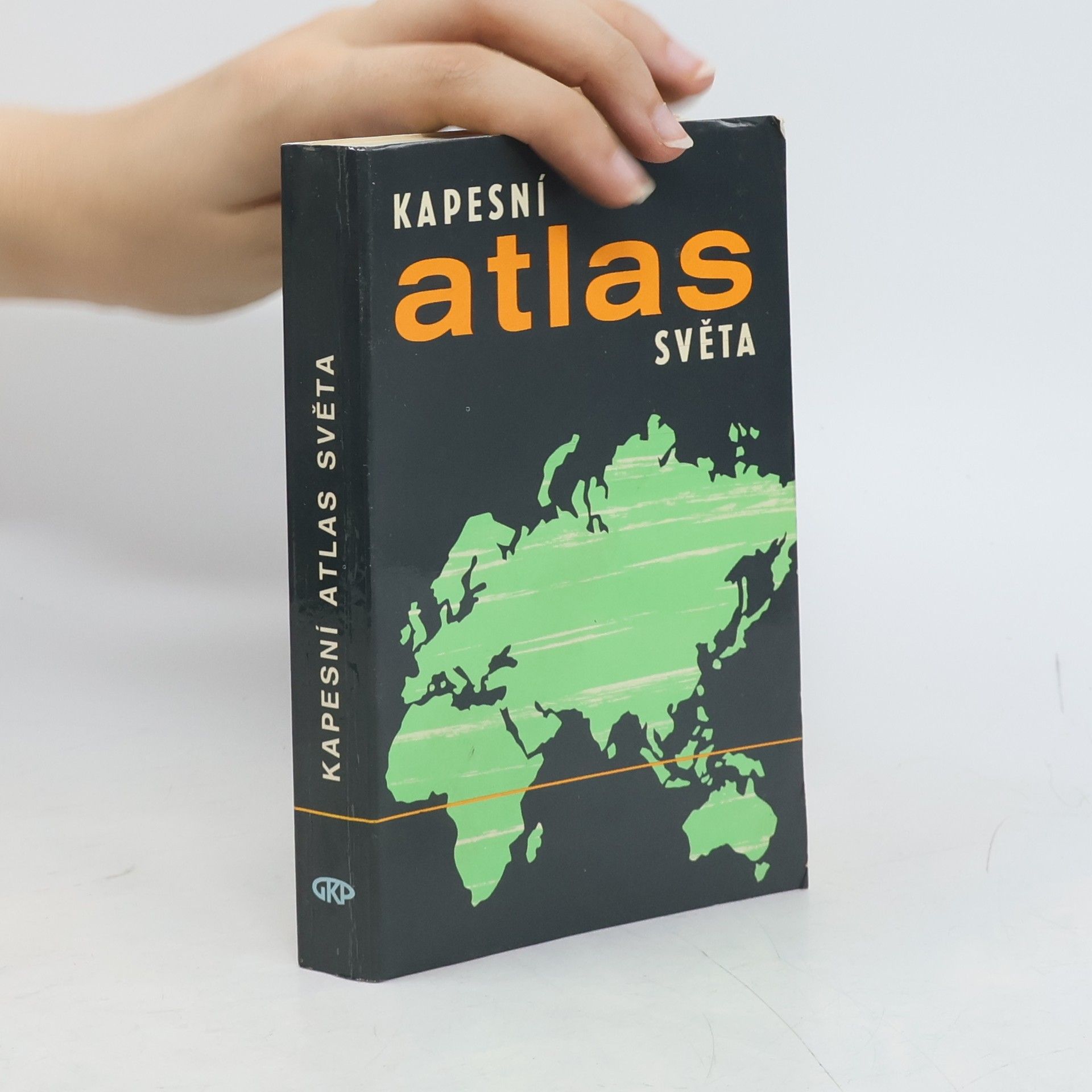 Autores varios Kapesní atlas světa