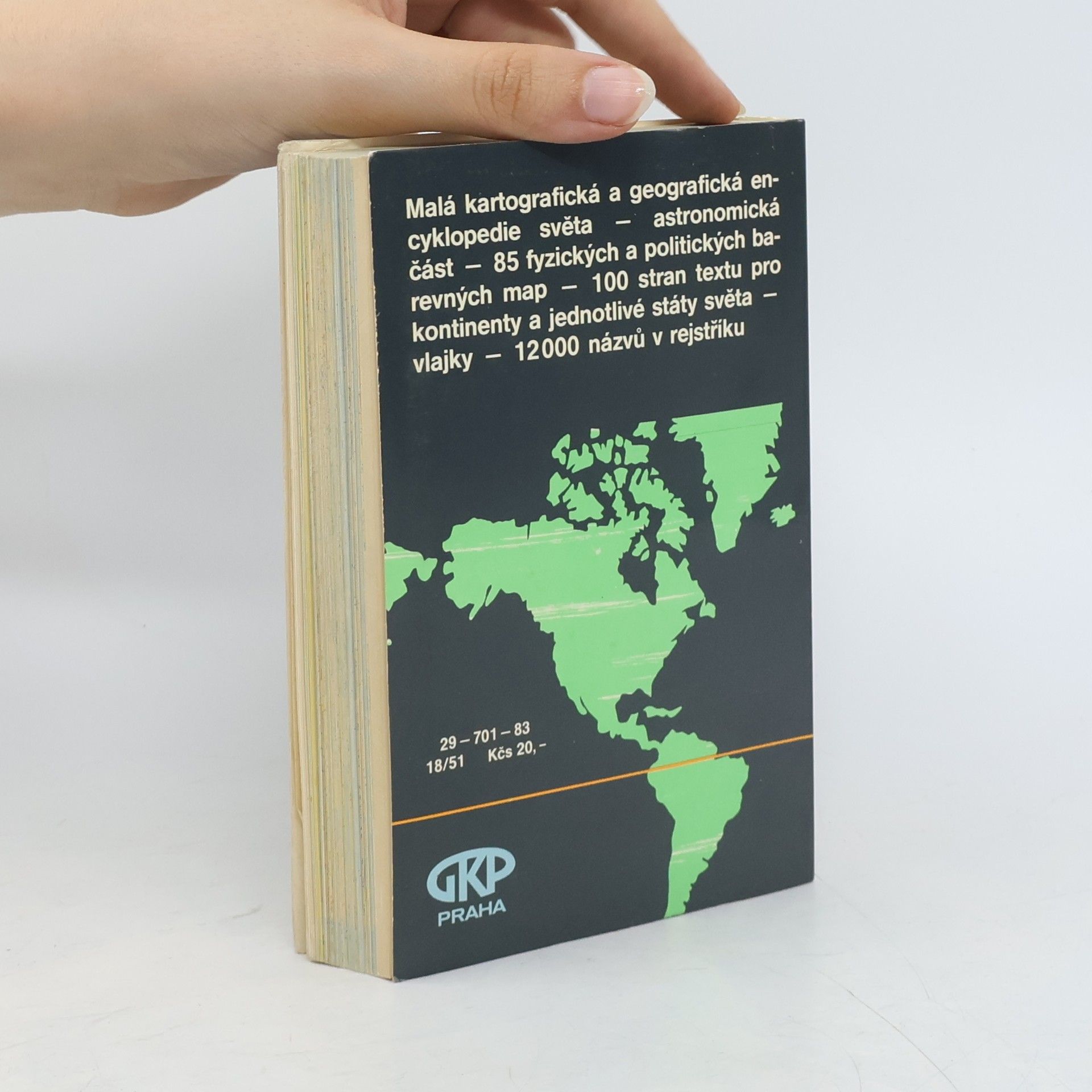 kolektiv Kapesní atlas světa