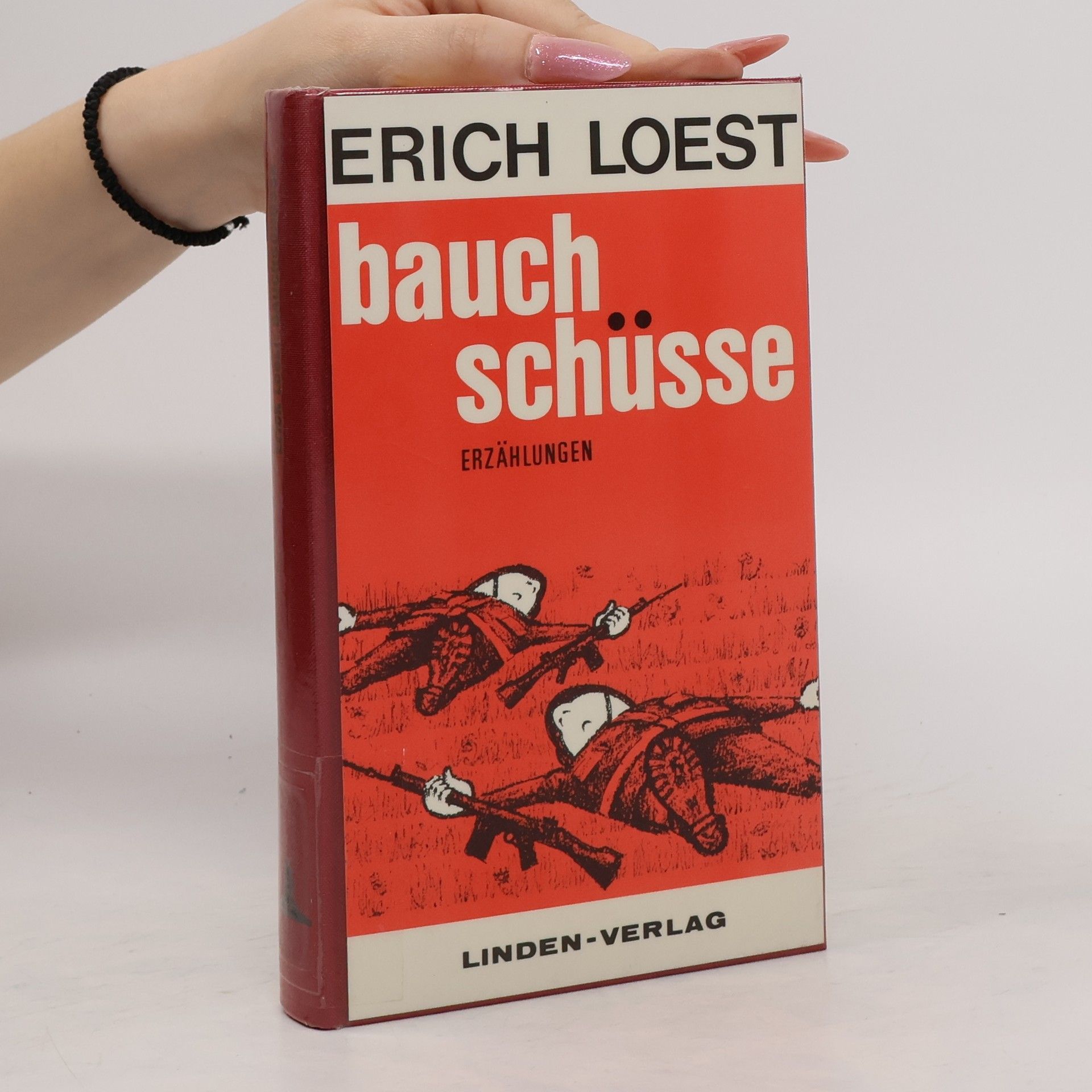 Erich Loest Bauch schüsse