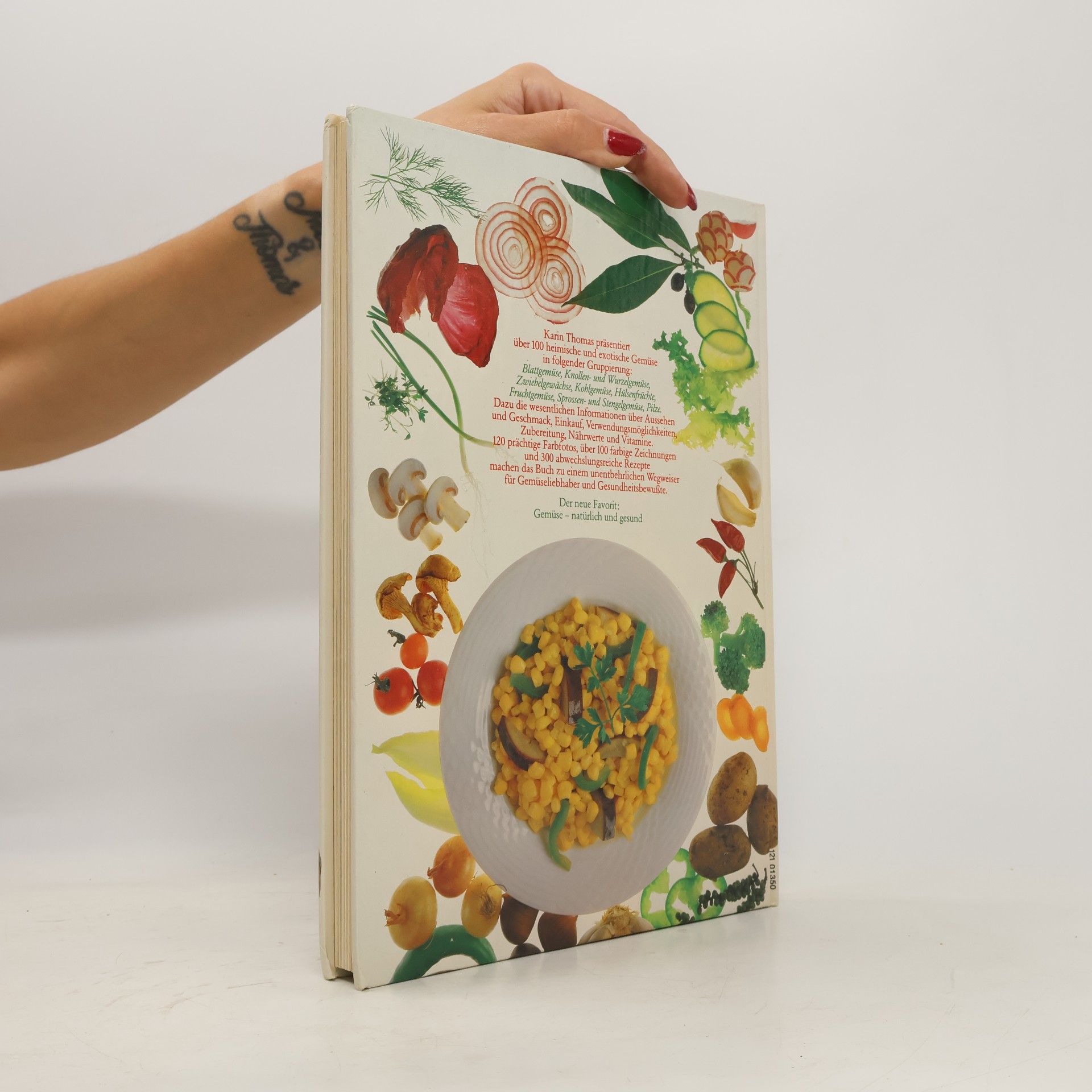 Karin Thomas Das Mosaik-Gemüsebuch