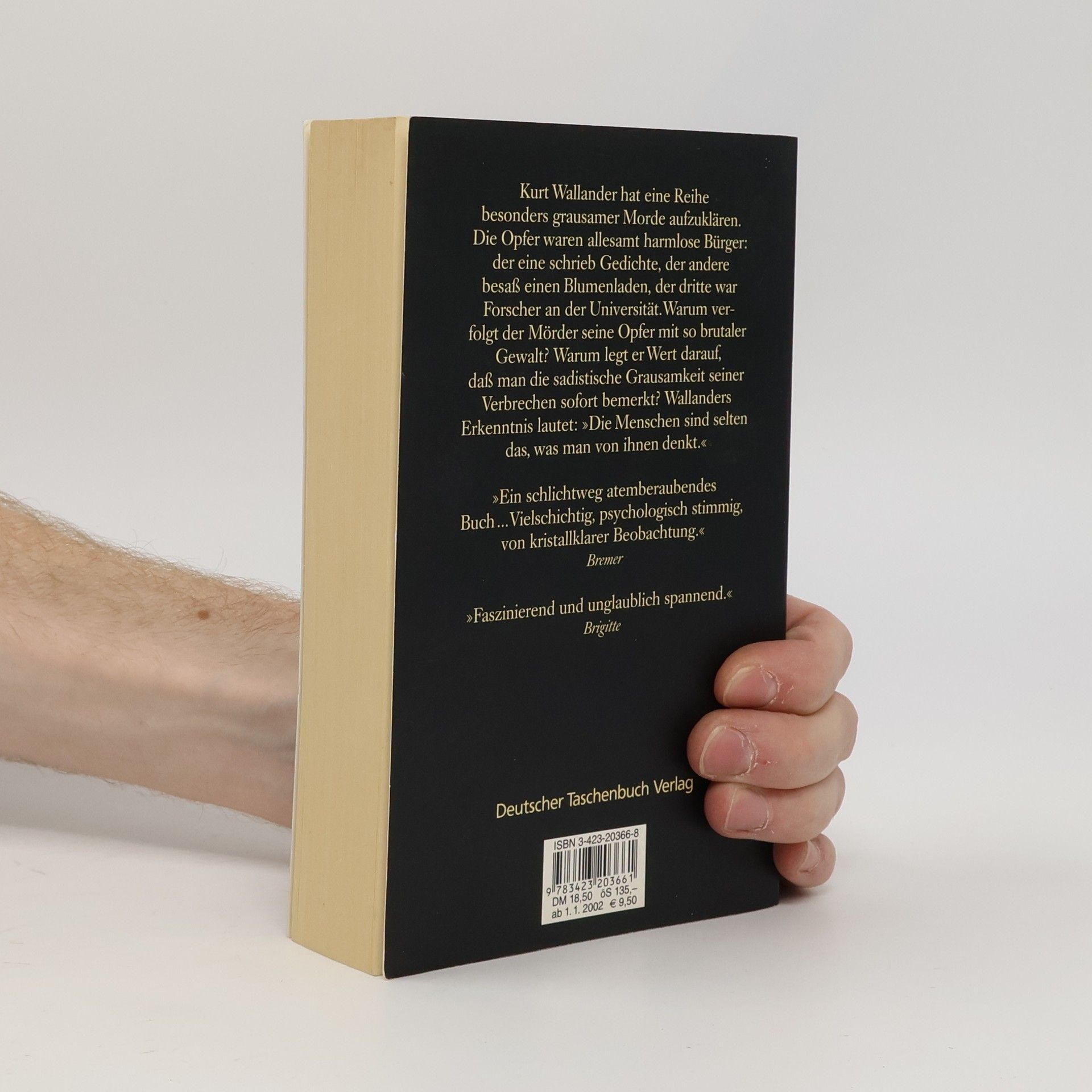 Henning Mankell Die fünfte Frau