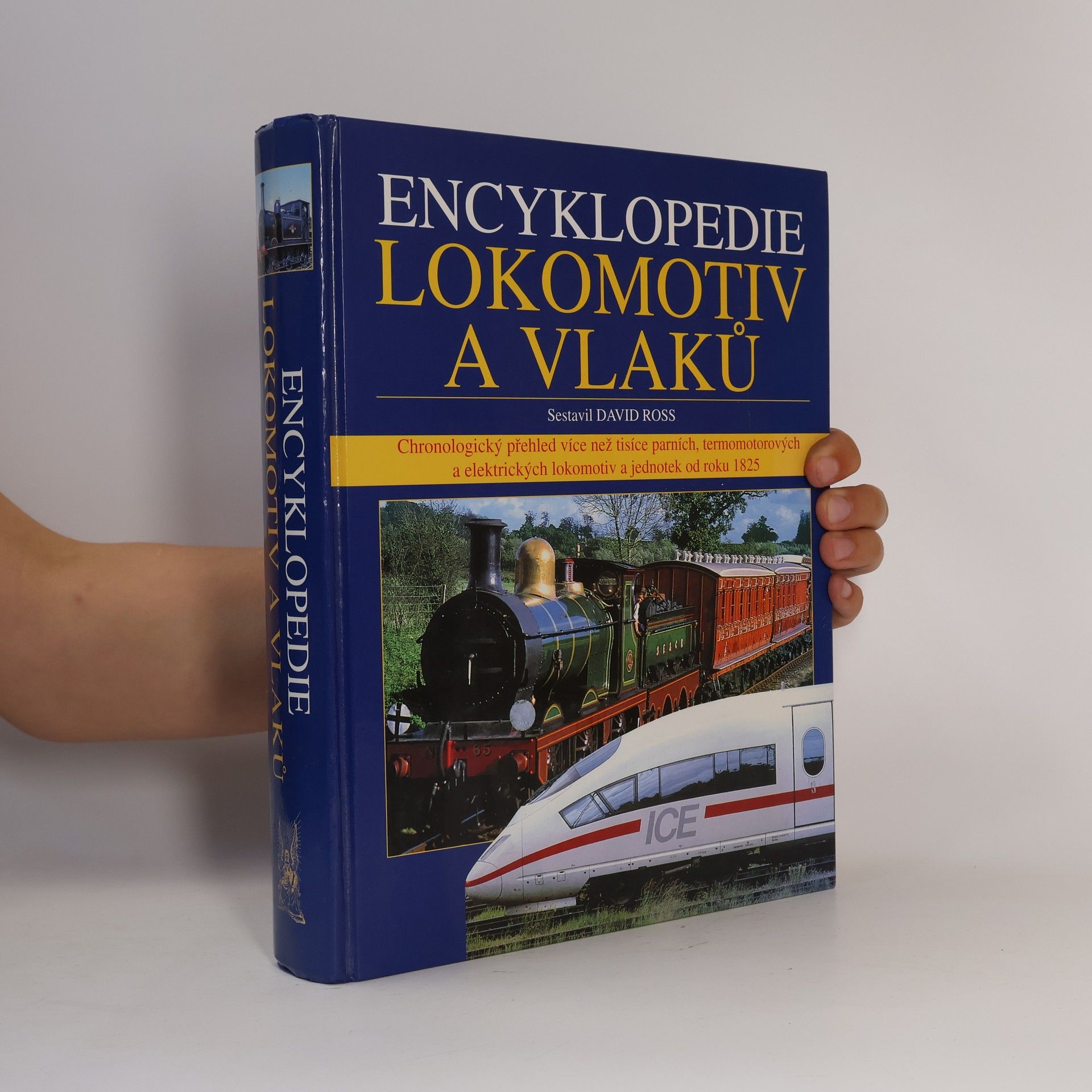 David Ross Encyklopedie lokomotiv a vlaků