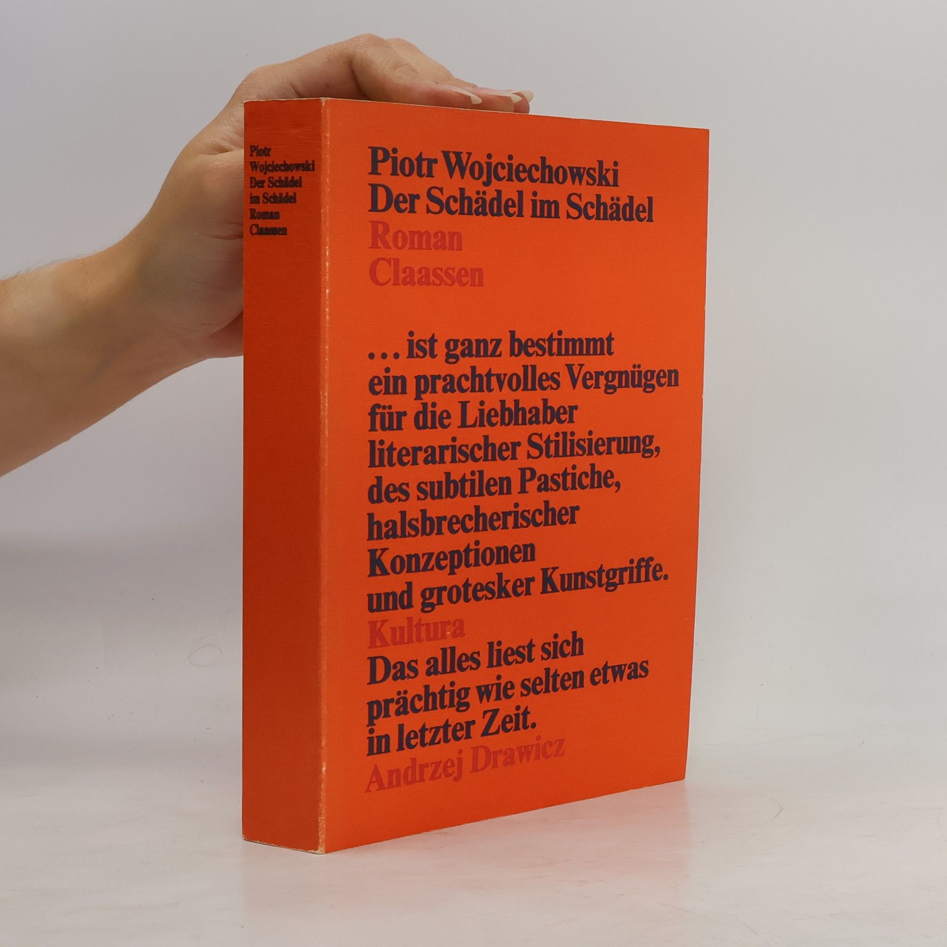 Piotr Wojciechowski Der Schädel im Schädel