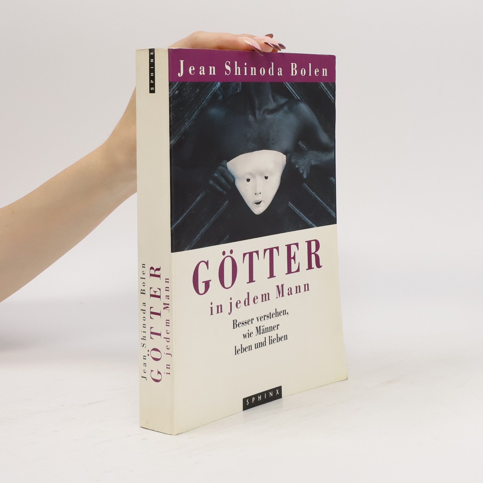 Jean Shinoda Bolen Götter in jedem Mann