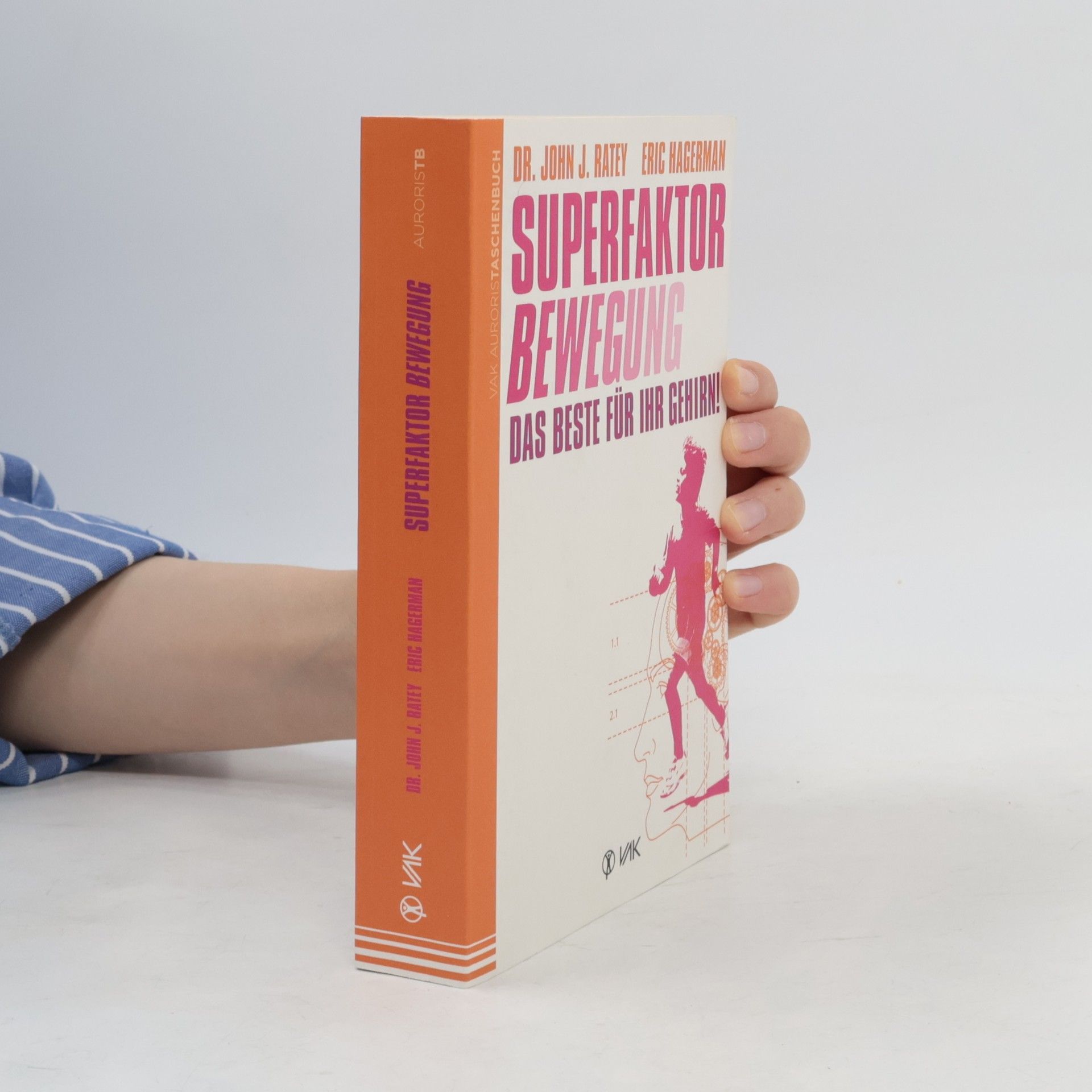 Eric Hagerman Superfaktor Bewegung