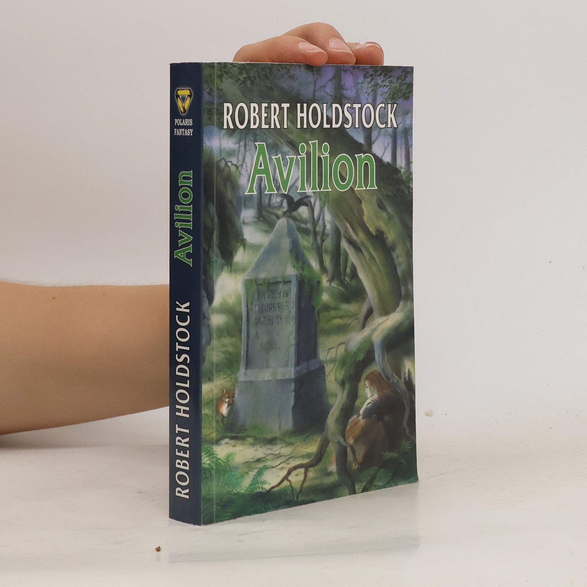 Robert Holdstock Avilion