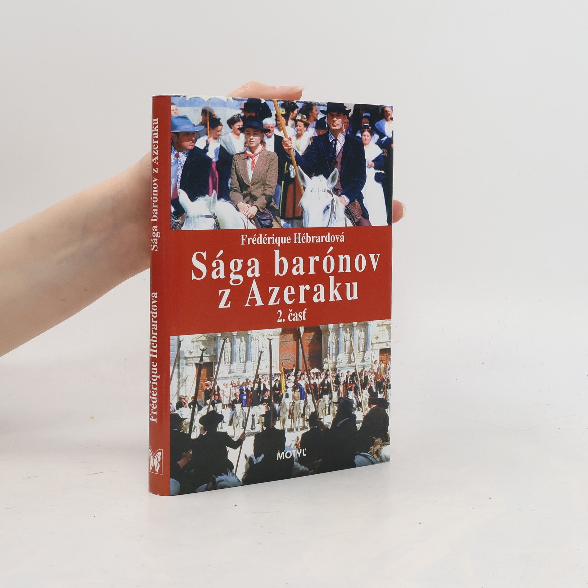 Frédérique Hébrard Sága barónov z Azeraku II.