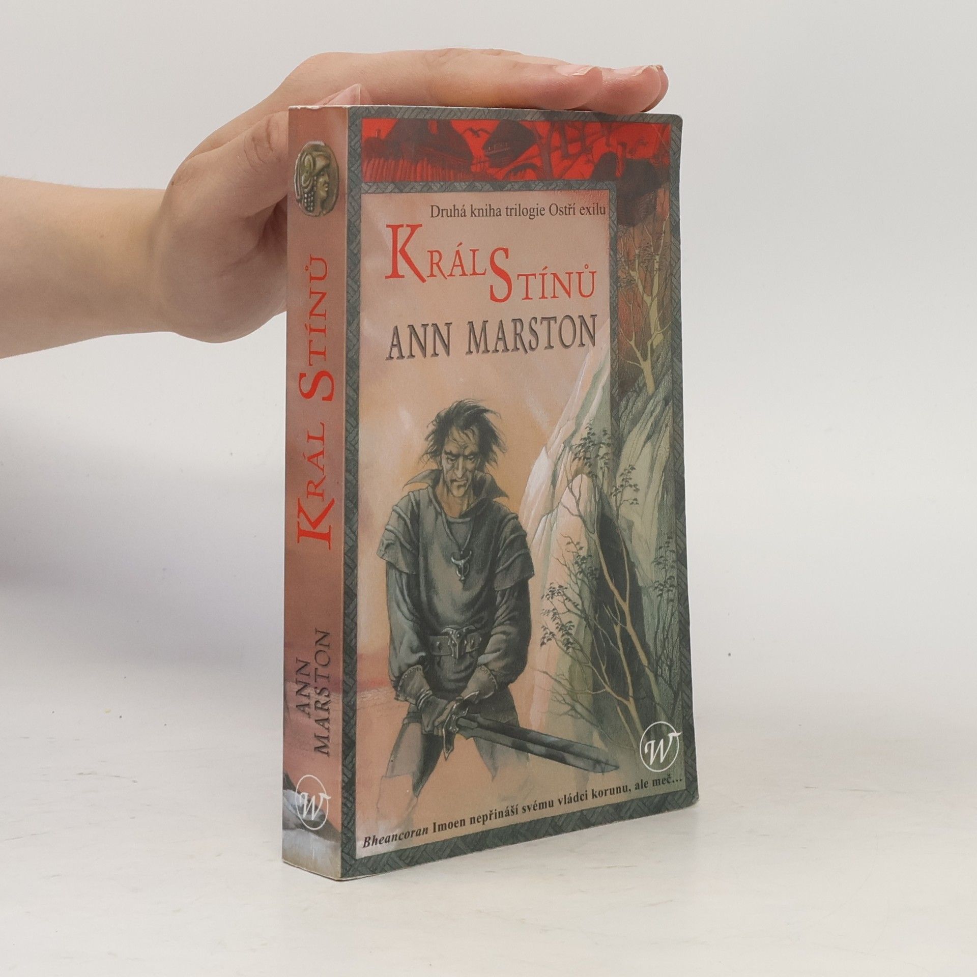 Ann Marston Král stínů