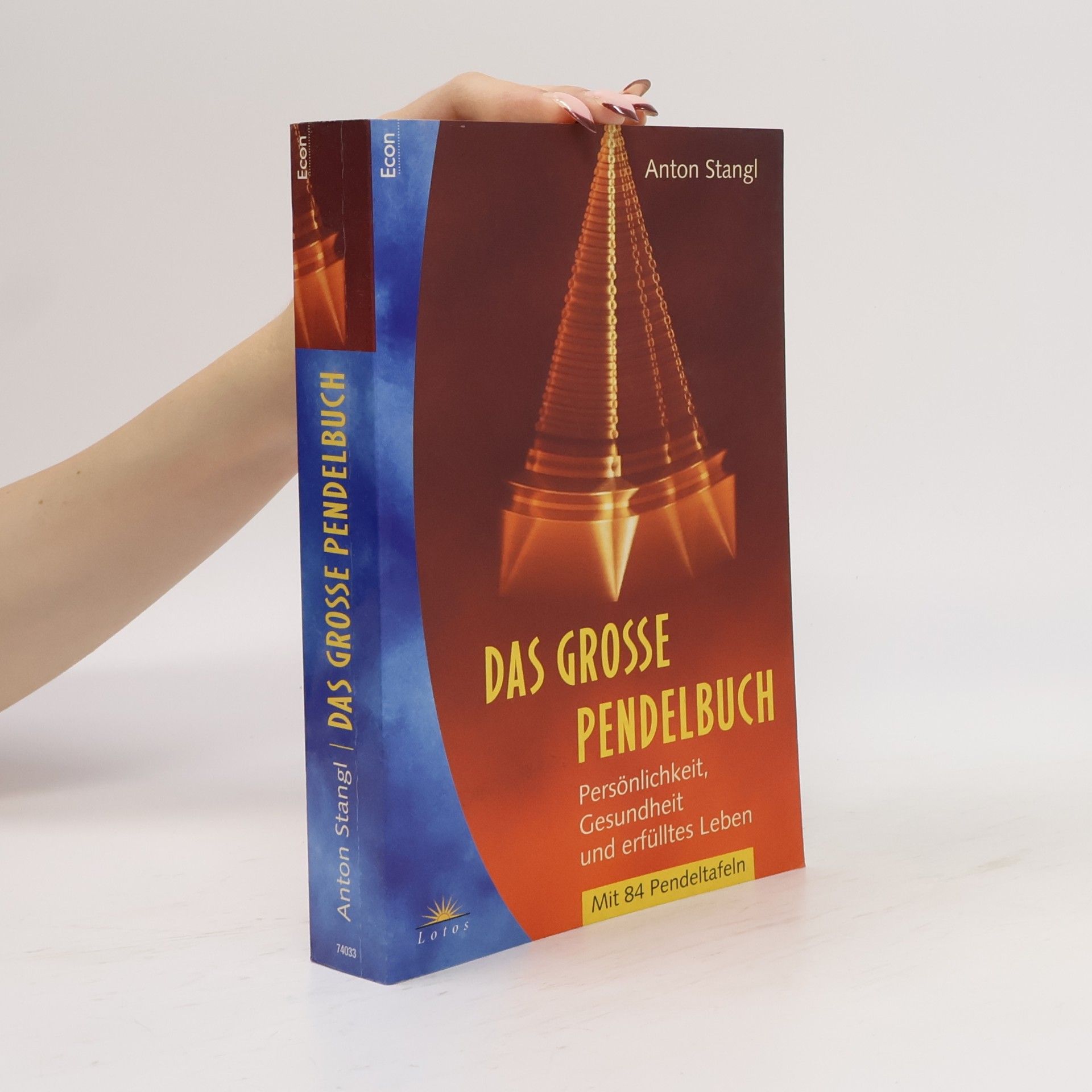 Anton Stangl Das große Pendelbuch