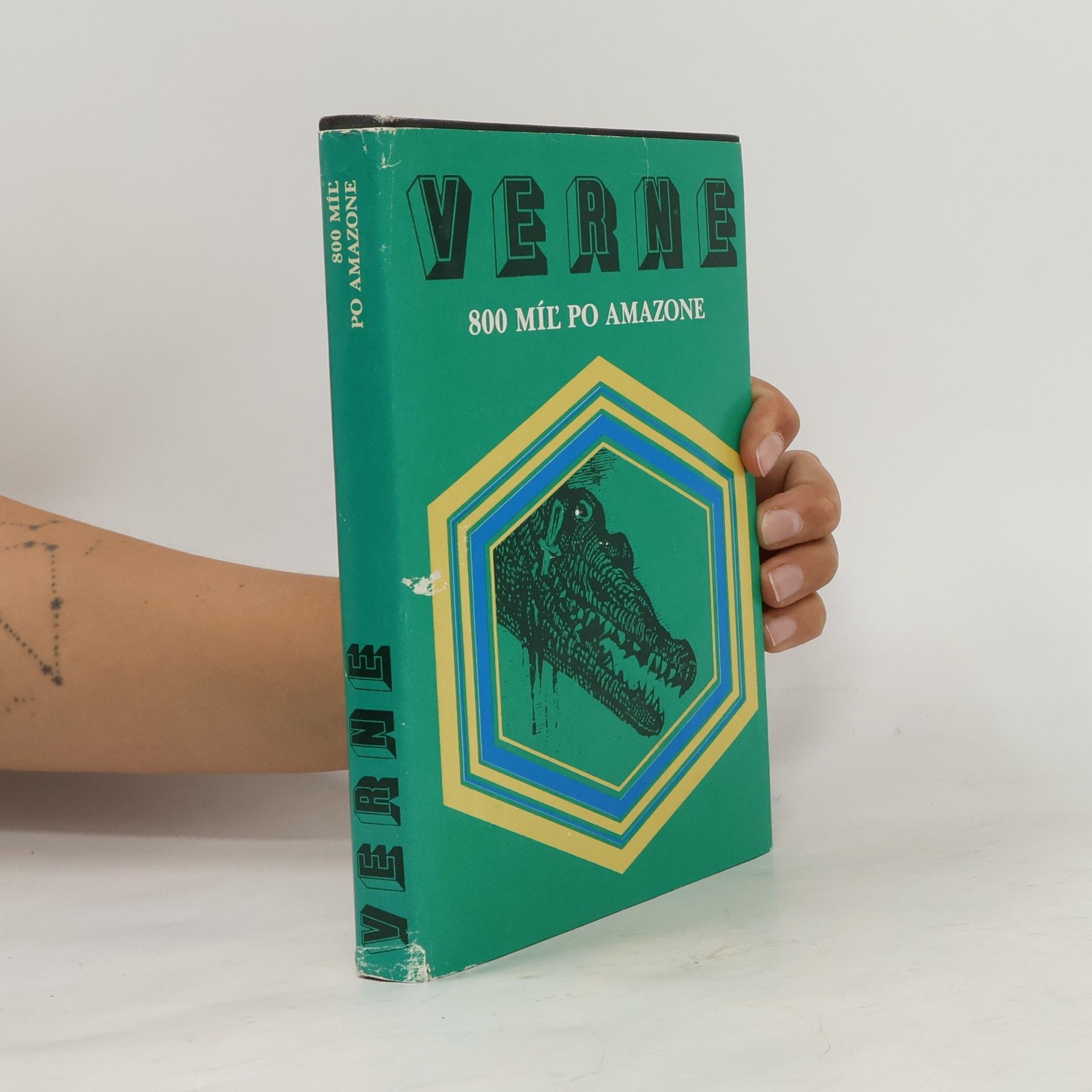 Jules Verne 800 míľ po Amazone