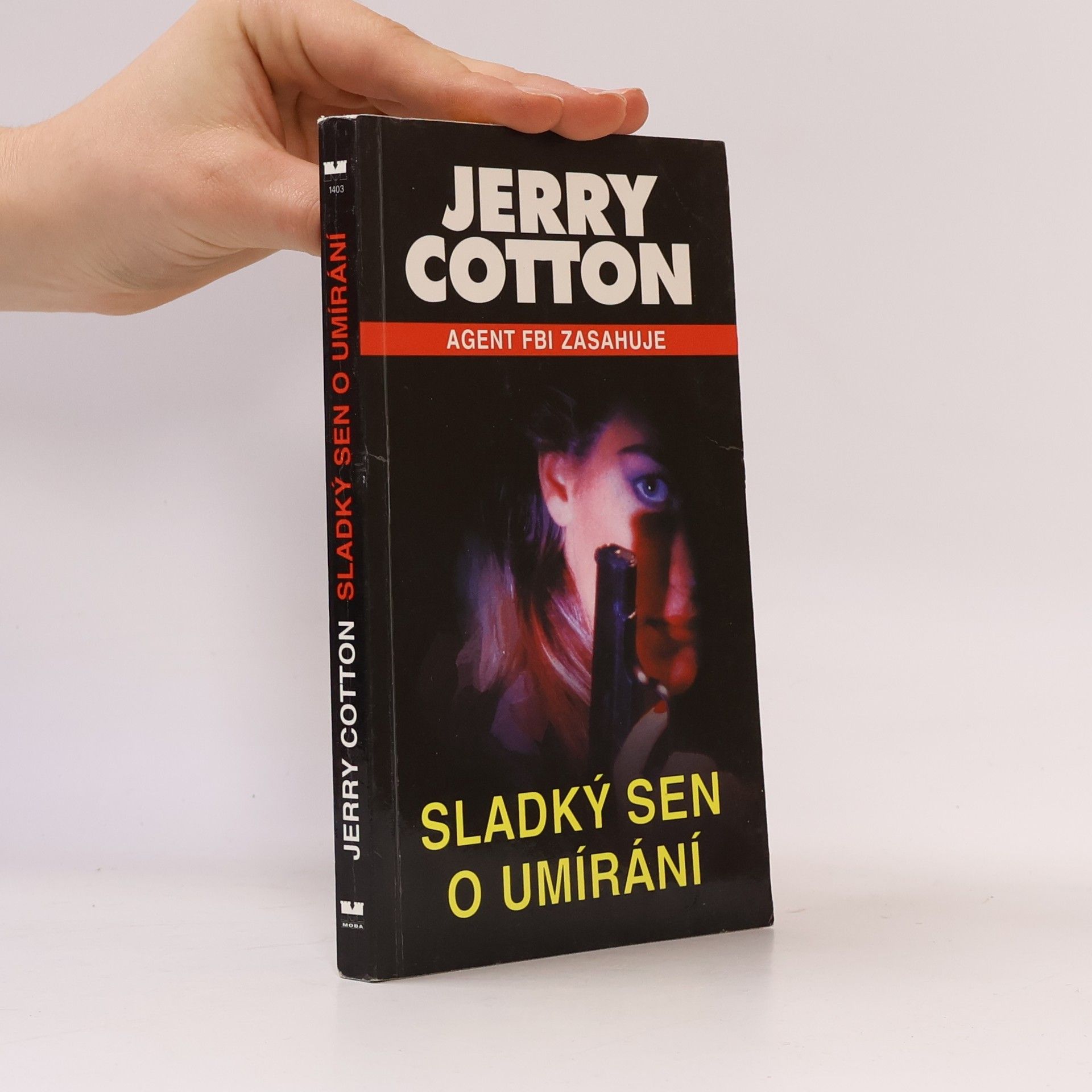 Jerry Cotton Sladký sen o umírání