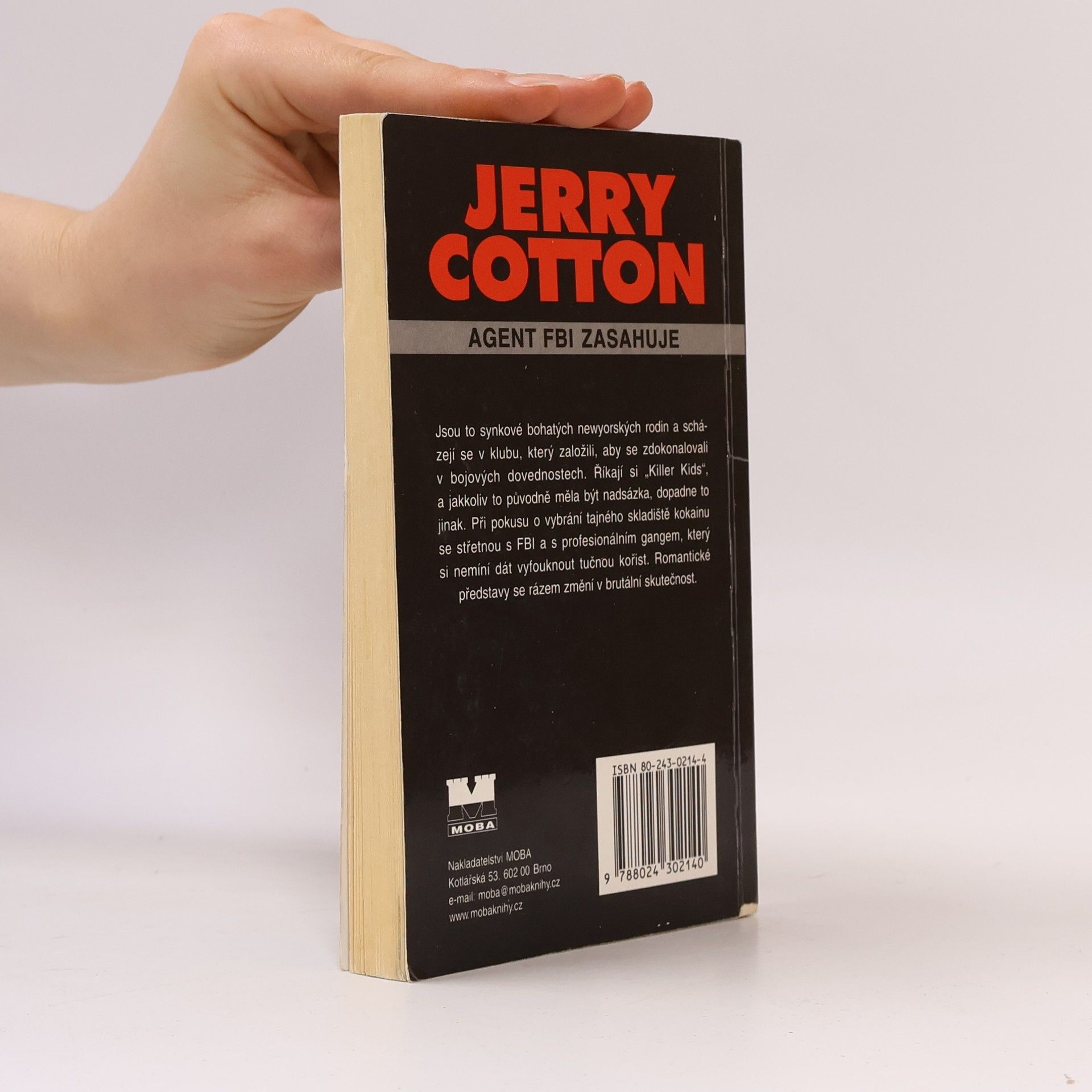 Jerry Cotton Sladký sen o umírání