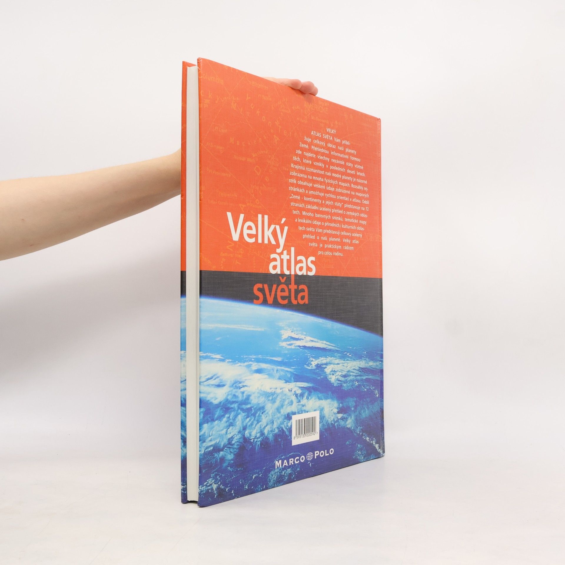 Various authors Velký atlas světa. Názorný a ilustrovaný obraz kontinentu