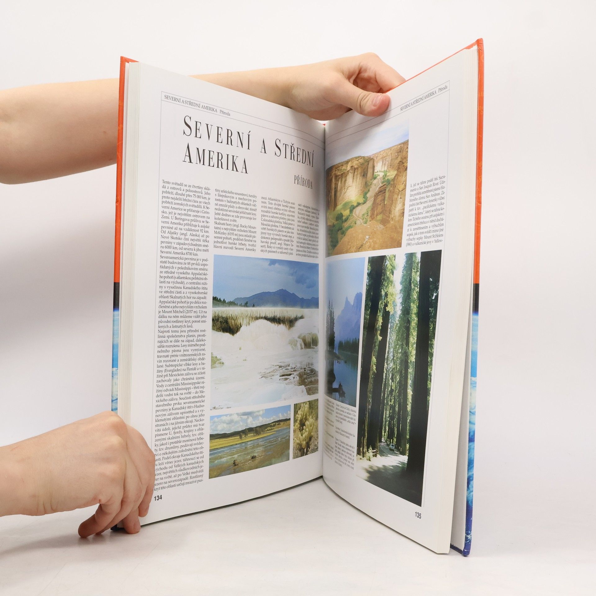 Various authors Velký atlas světa. Názorný a ilustrovaný obraz kontinentu
