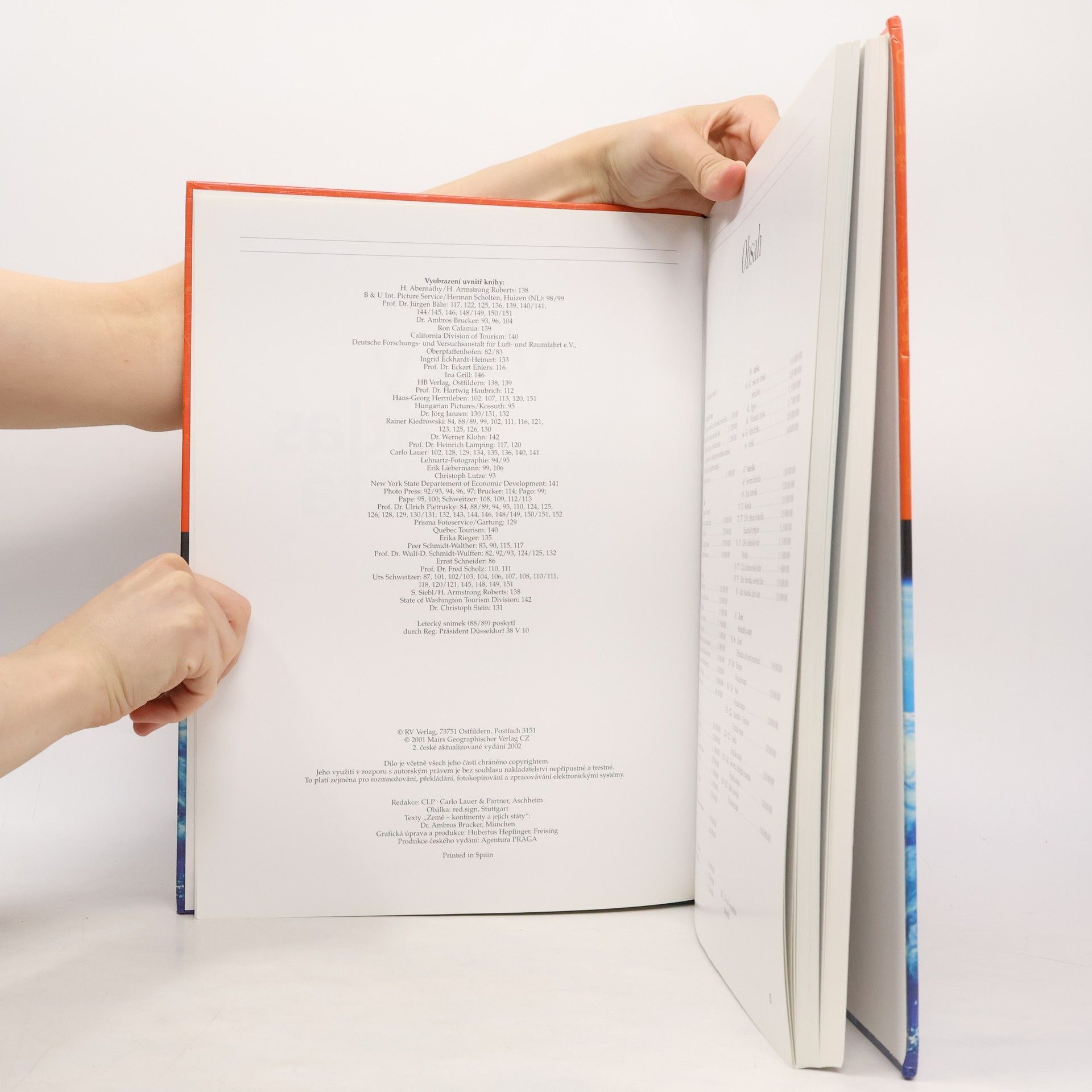 Various authors Velký atlas světa. Názorný a ilustrovaný obraz kontinentu