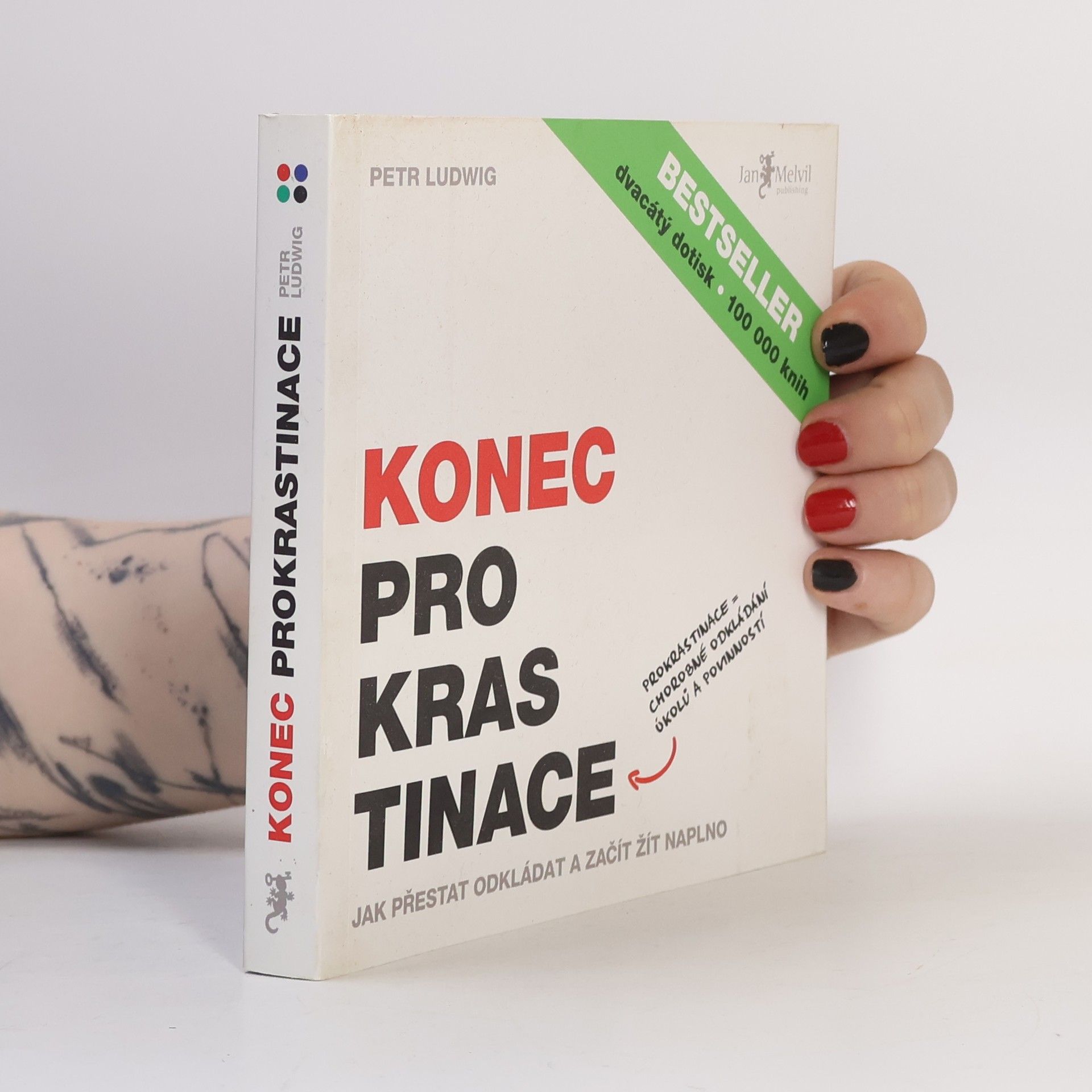 Petr Ludwig Konec prokrastinace