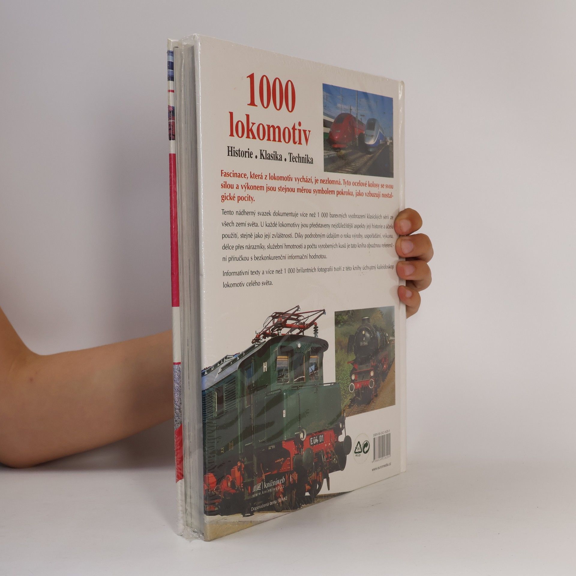 Autorenkollektiv 1000 lokomotiv: Historie, klasika, technika